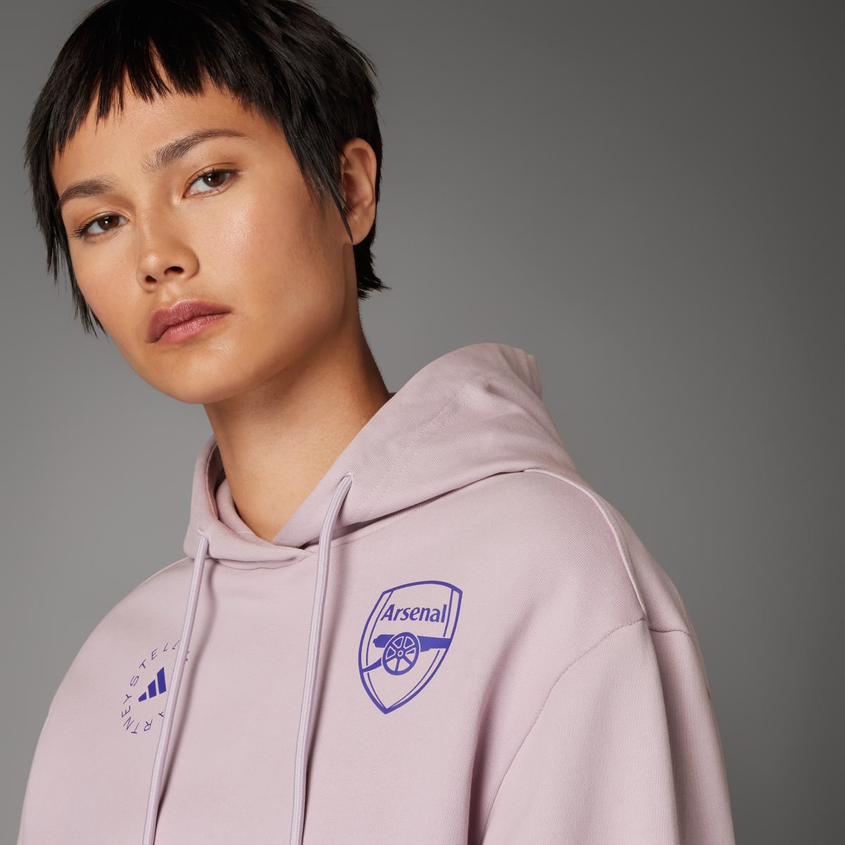 Adidas Arsenal x adidas by Stella McCartney Hoodie. 5