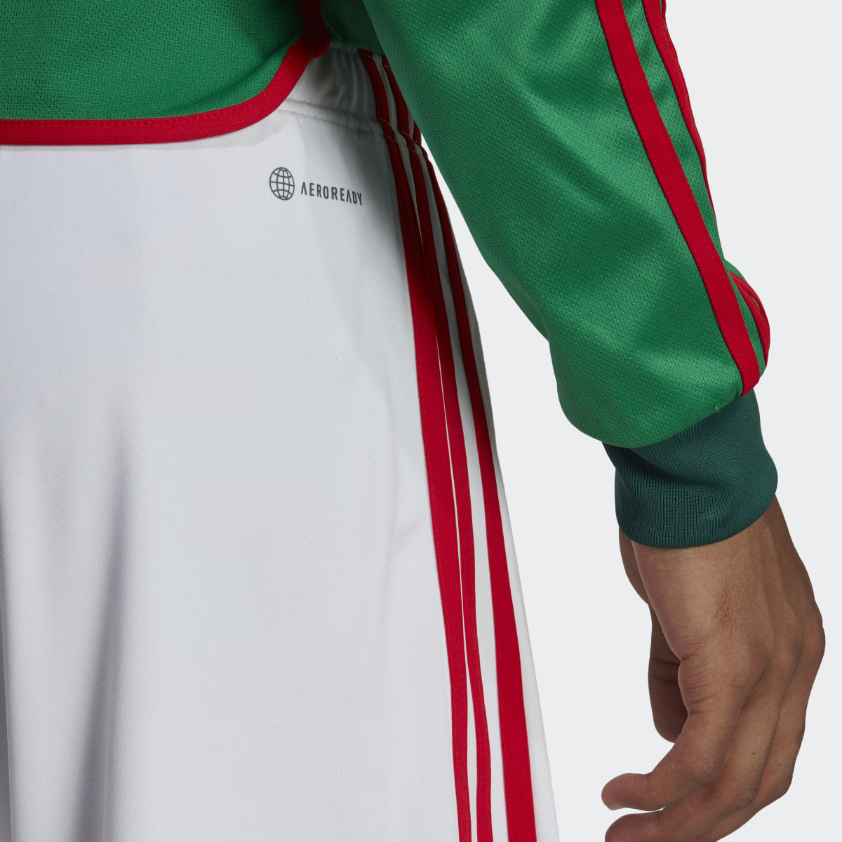 Adidas Shorts Local Selección Nacional de México. 7