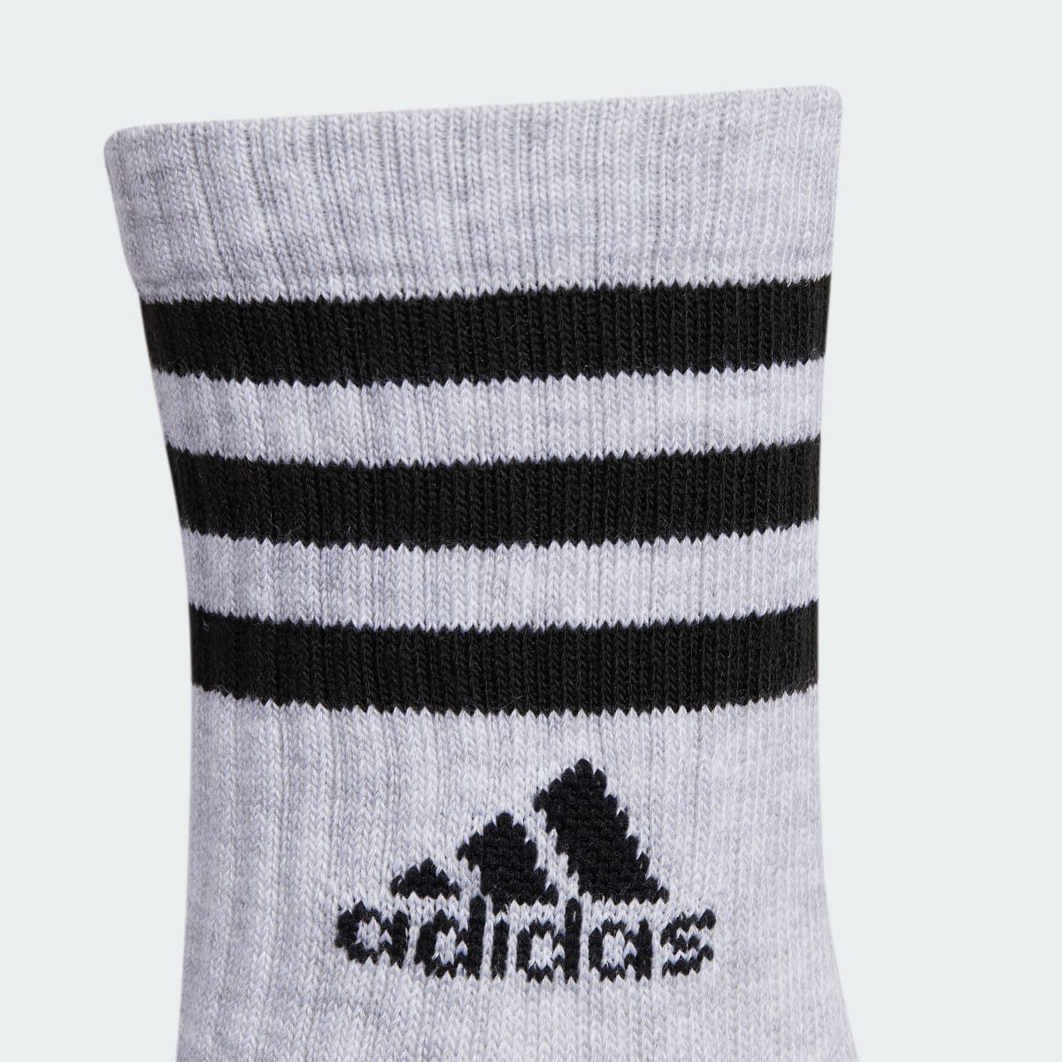 Adidas Cushioned Mixed Crew Socks 6 Pairs. 4