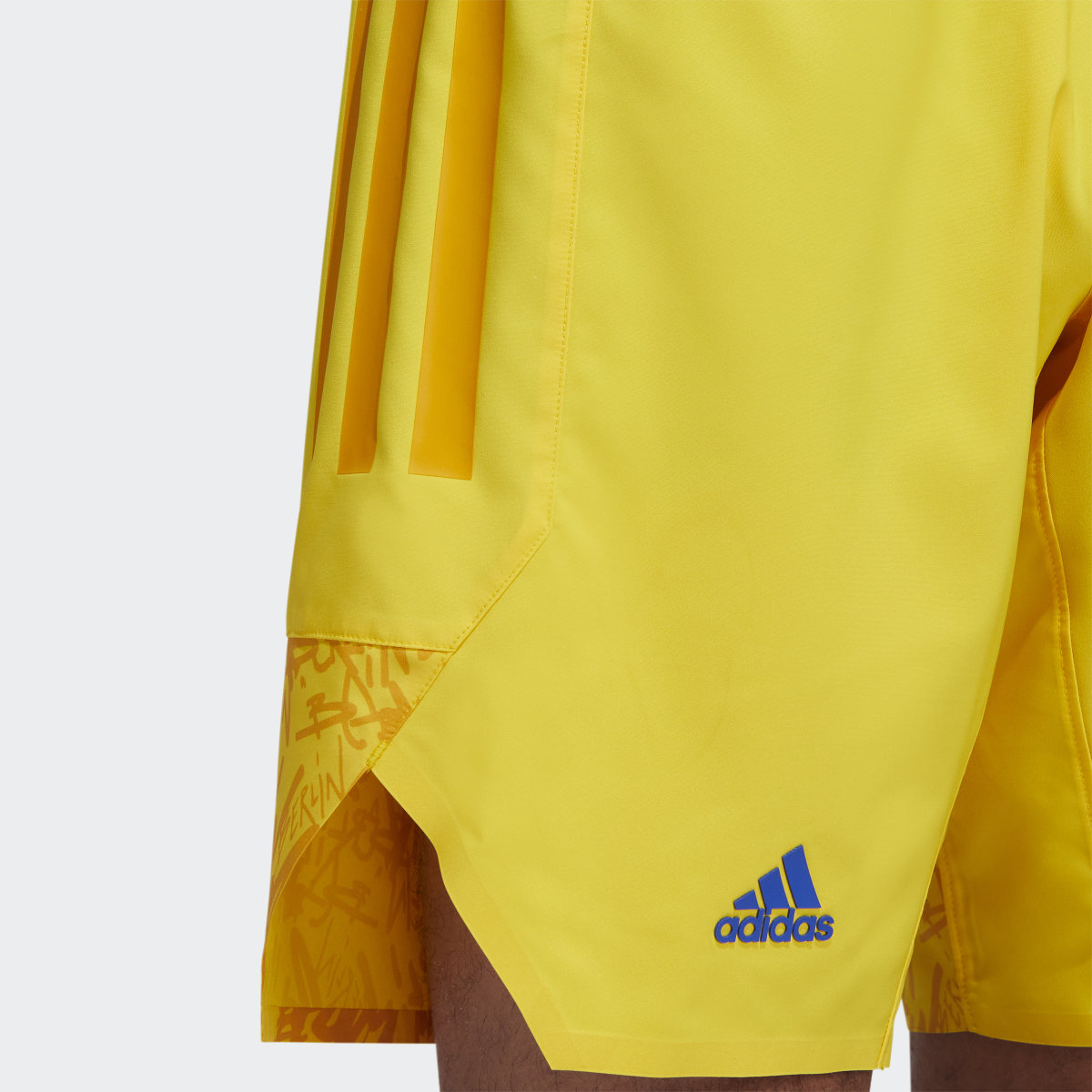 Adidas Alba Berlin Home Shorts. 6