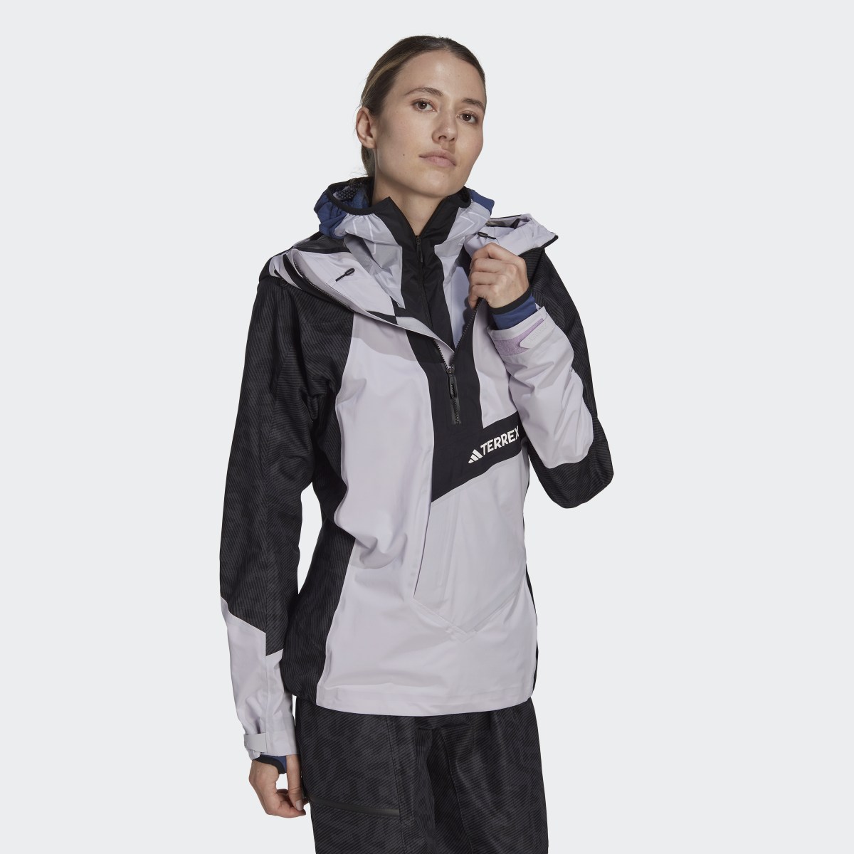 Adidas Anorak RAIN.RDY Techrock TERREX. 8