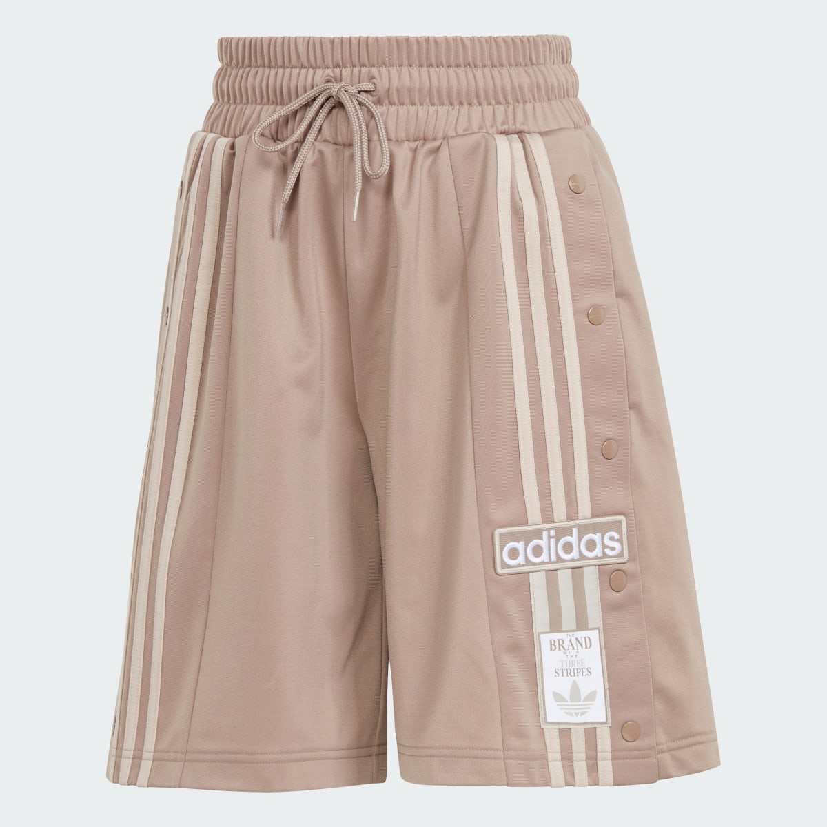 Adidas Neutral Court Adibreak Shorts. 4