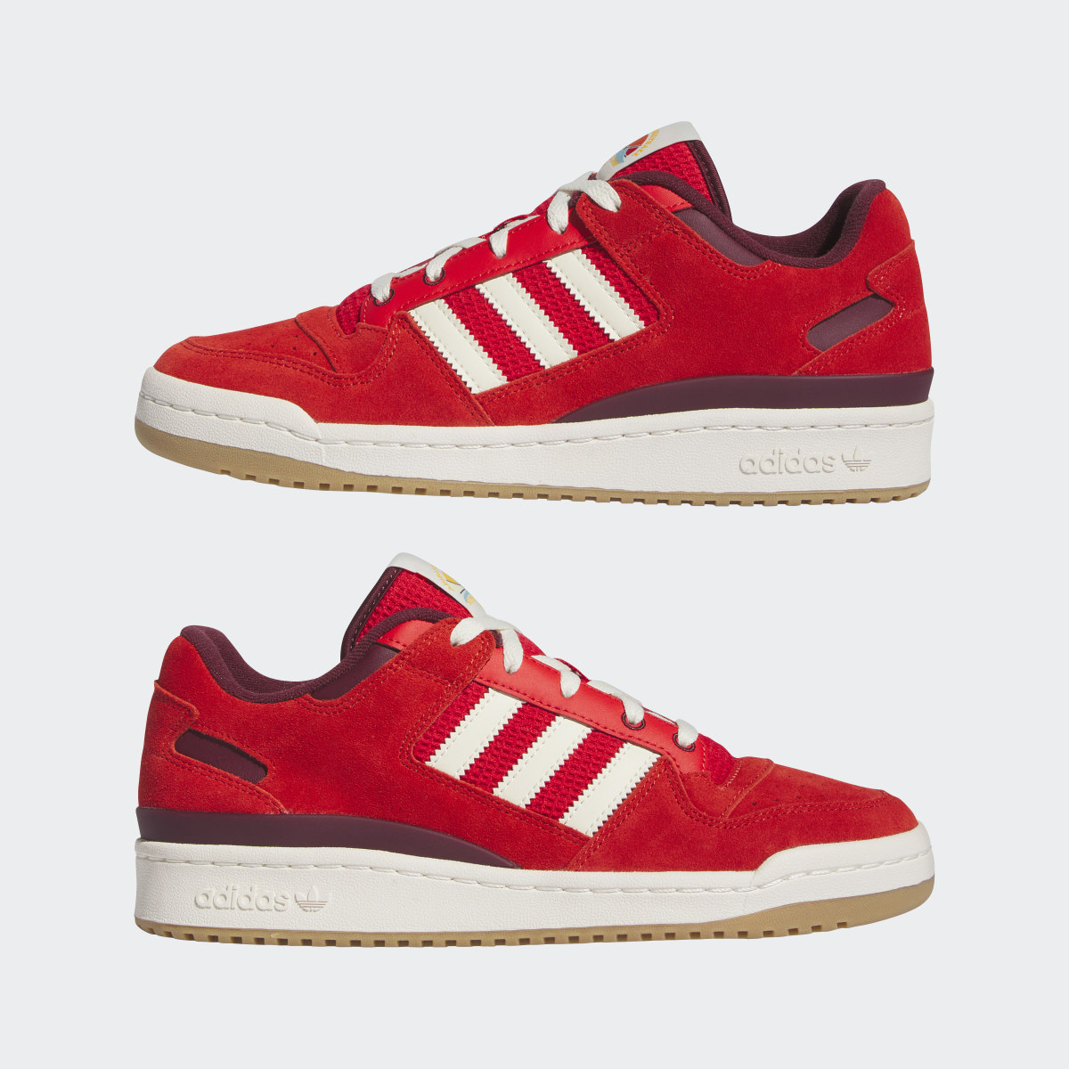 Adidas Forum Low Ayakkabı. 8