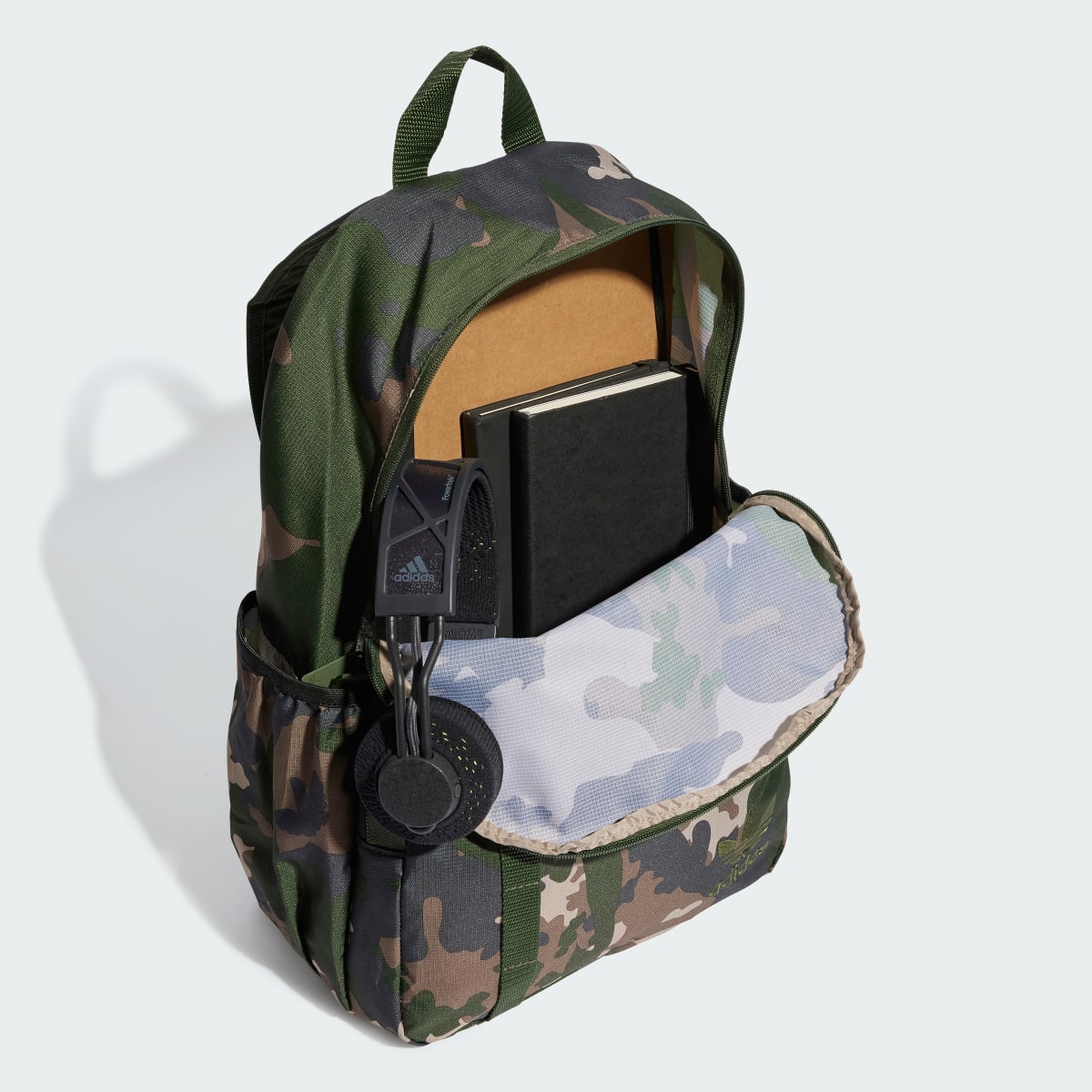 Adidas Camo Classic Backpack. 5