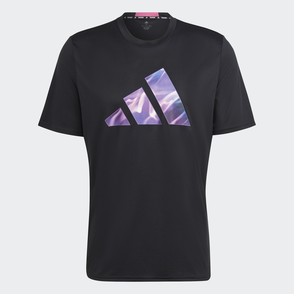 Adidas Playera de Entrenamiento Designed For Movement HIIT. 5