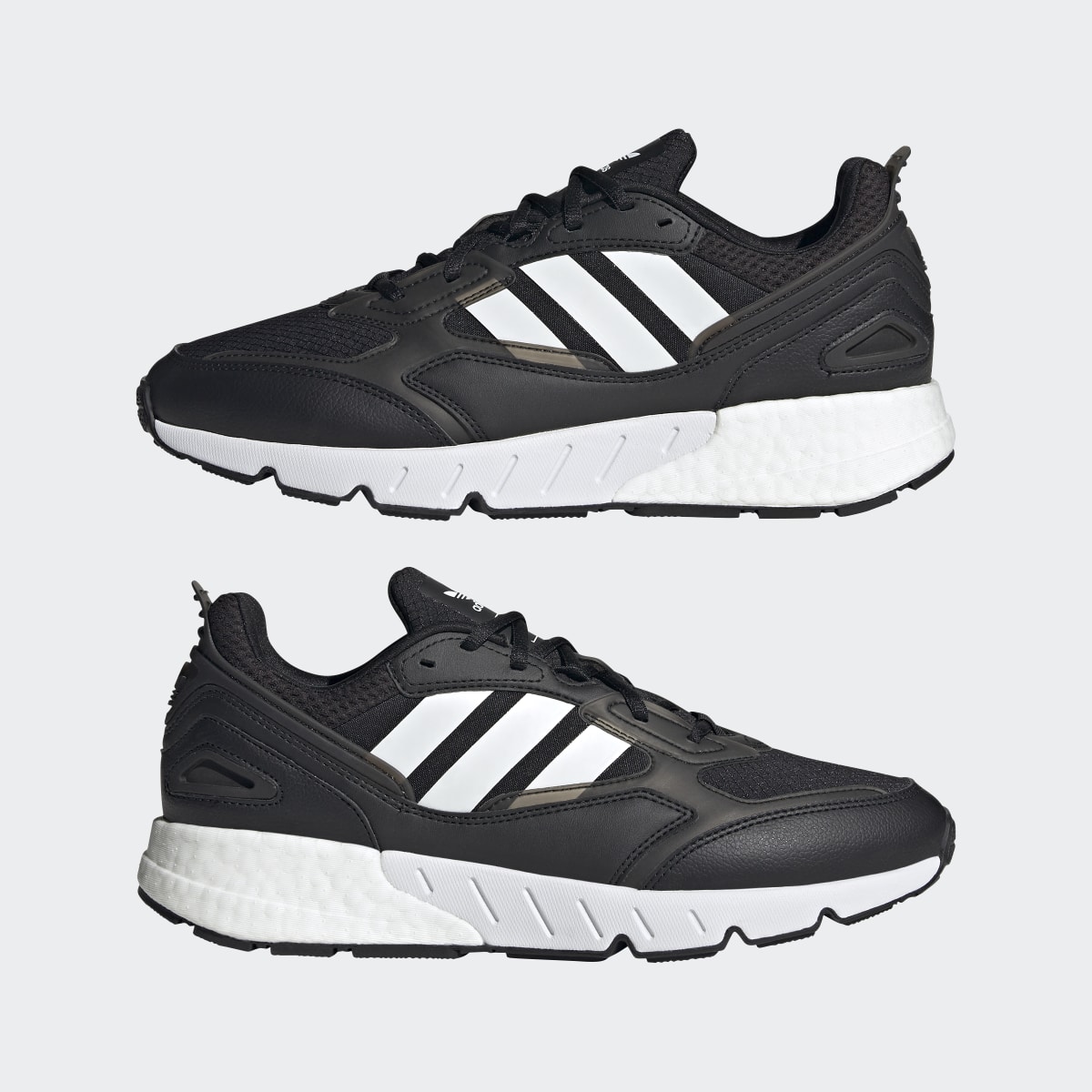Adidas ZX 1K Boost 2.0 Shoes. 8