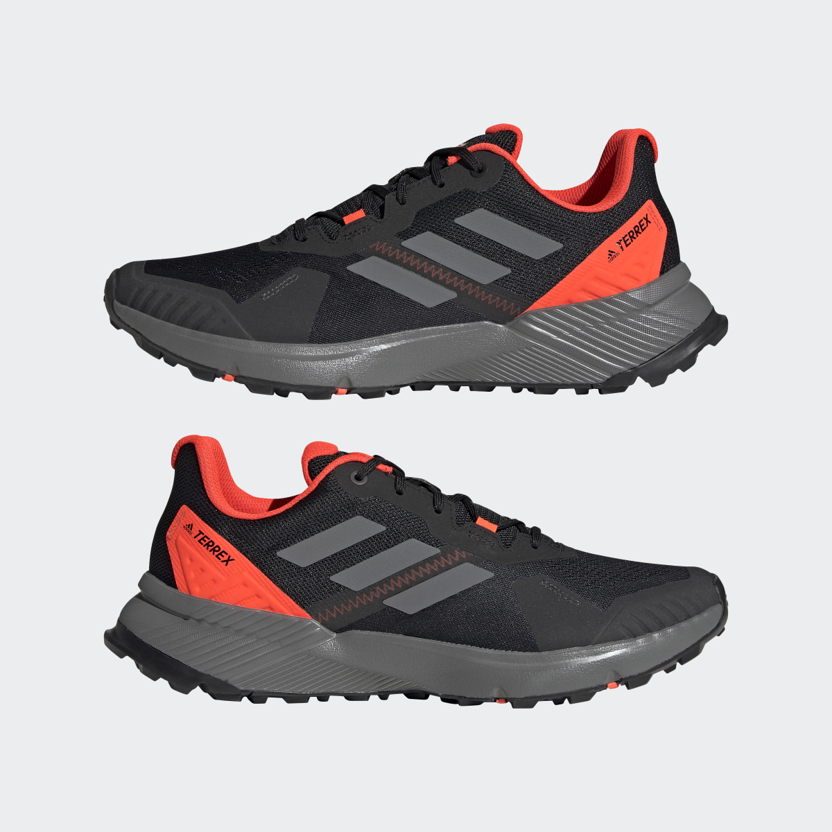 Adidas Terrex Soulstride Trail Running Shoes. 11