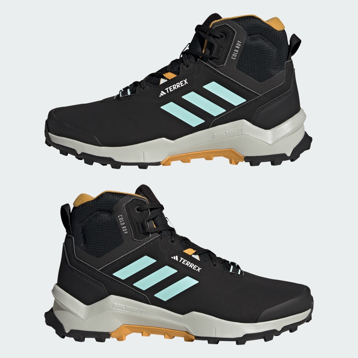 Adidas Terrex AX4 Mid Beta COLD.RDY Hiking Shoes. 8