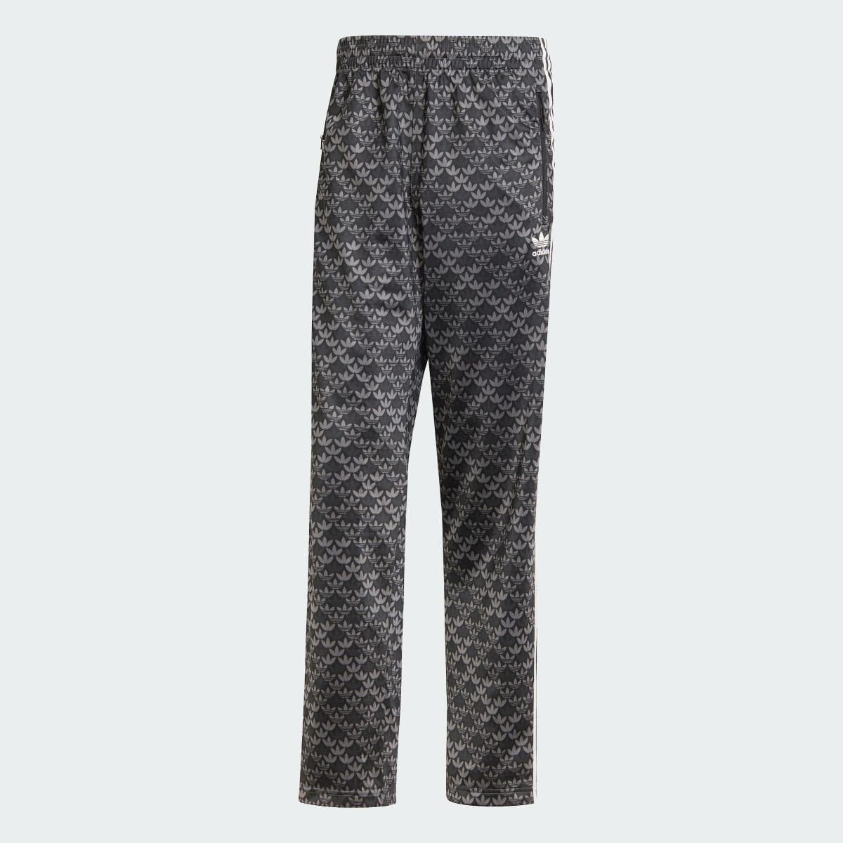 Adidas FireBird Classic Mono Track Pants. 4