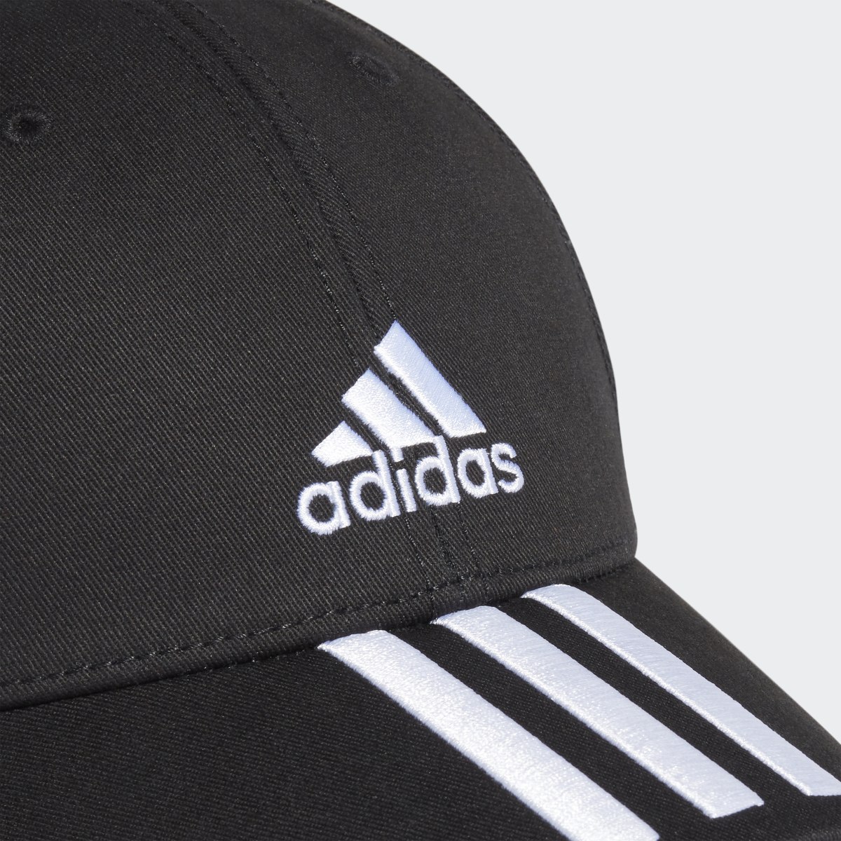 Adidas 3-Stripes Twill Beyzbol Şapkası. 5