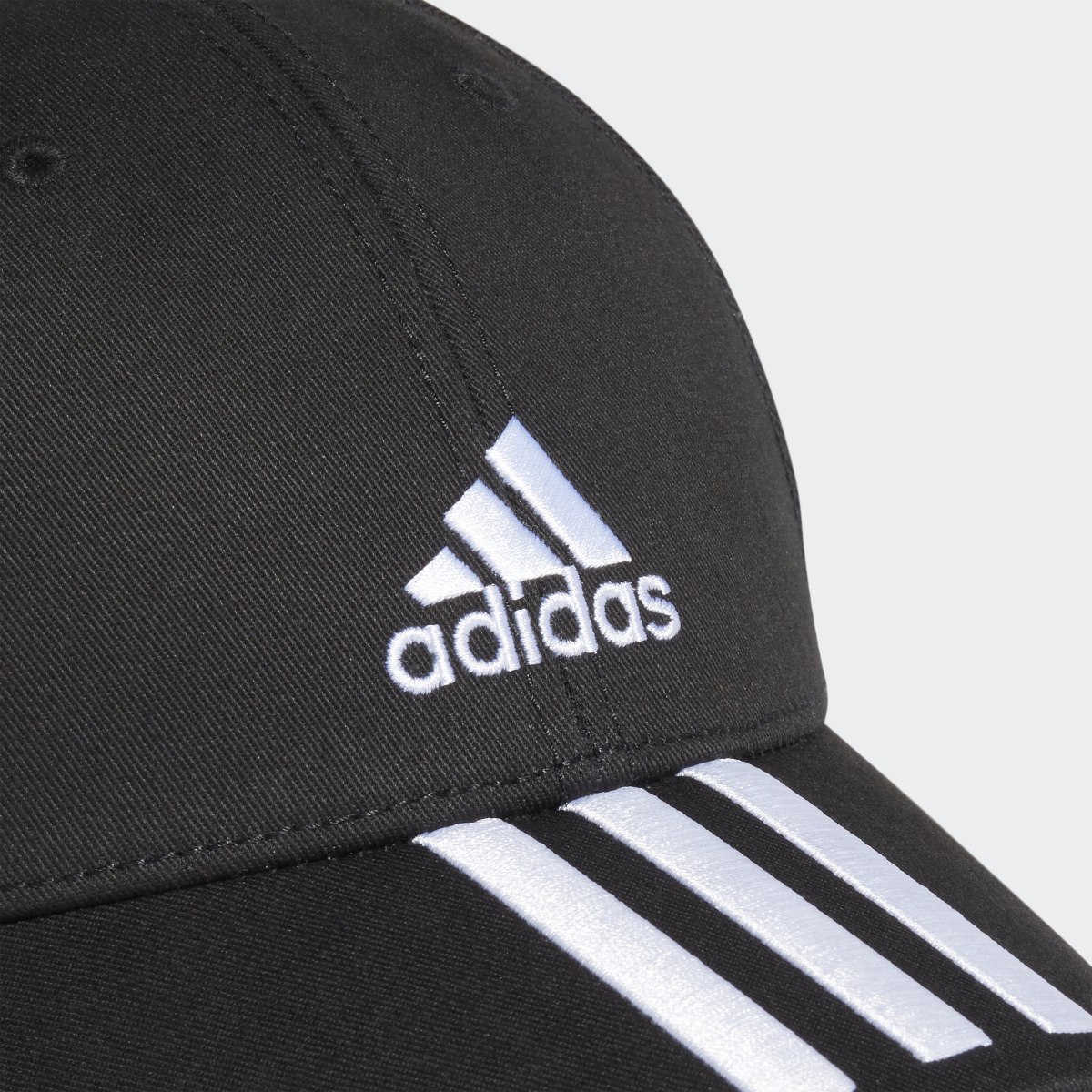 Adidas Baseball 3-Streifen Twill Kappe. 5