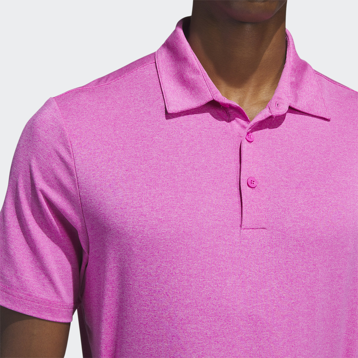 Adidas Ultimate365 Heather Polo Shirt. 7