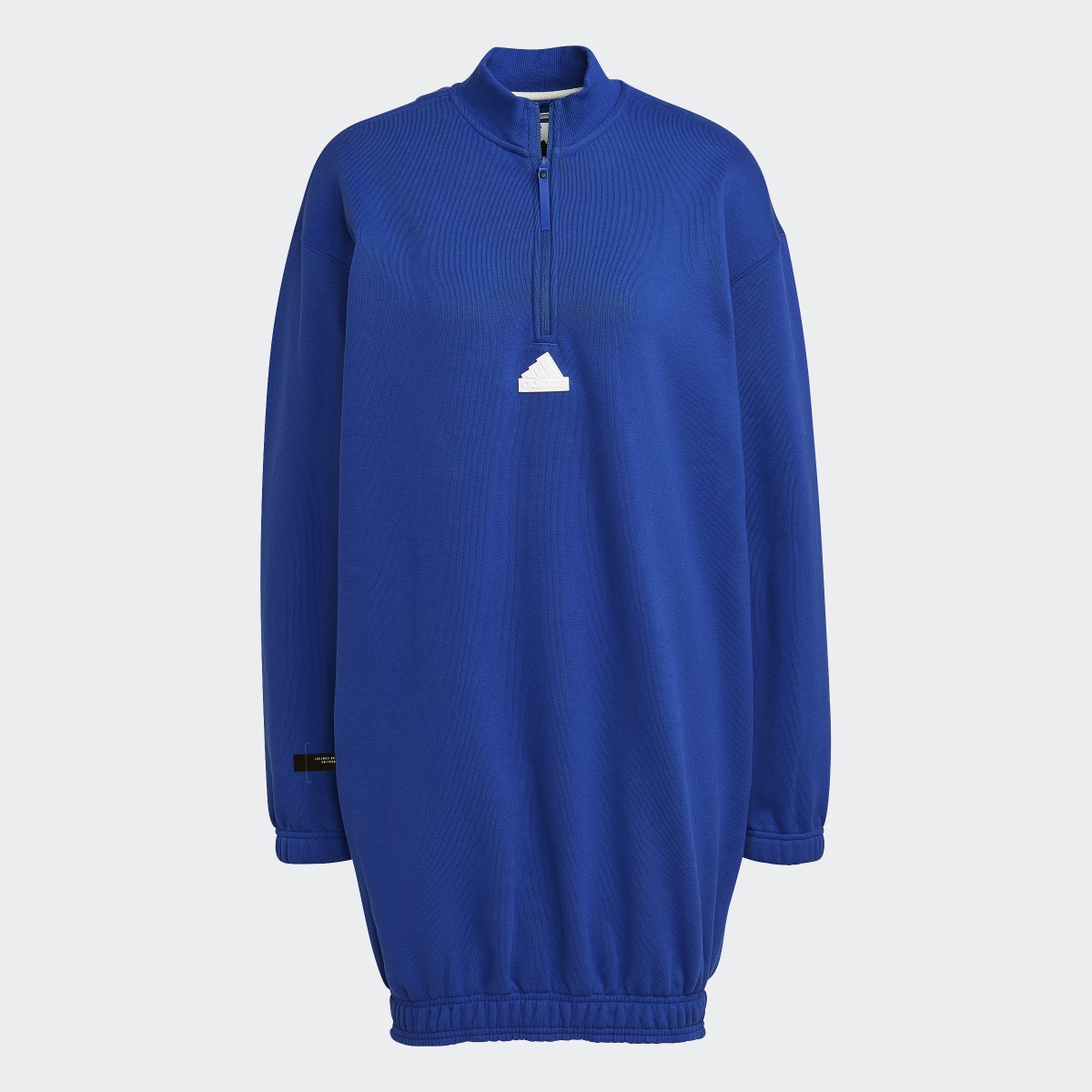 Adidas Vestido sudadera Half-Zip. 6