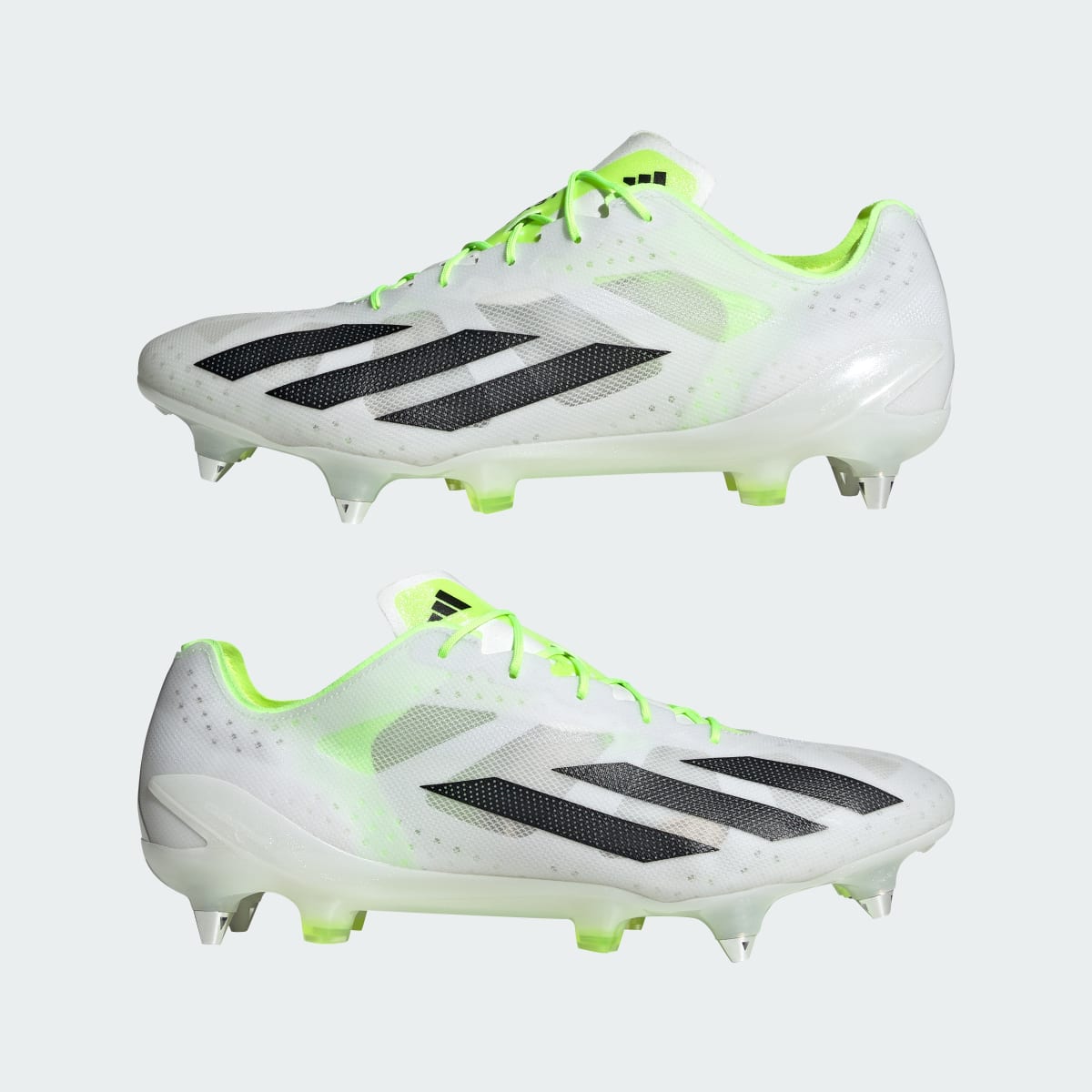 Adidas X Crazyfast+ Soft Ground Boots. 9