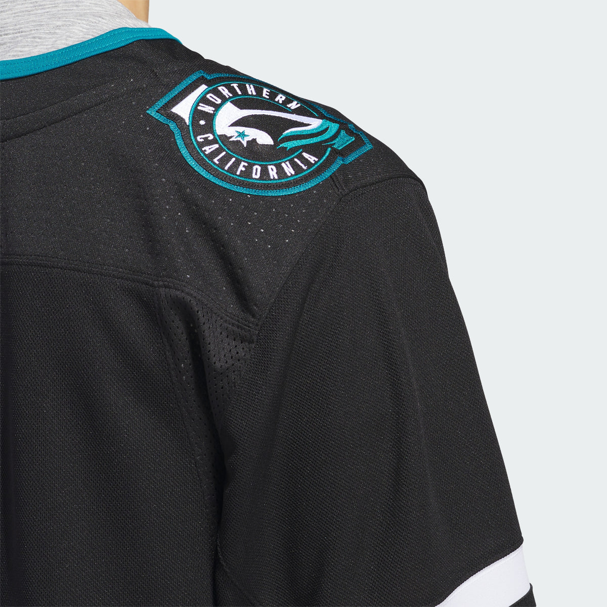 Adidas Sharks Third Jersey. 8