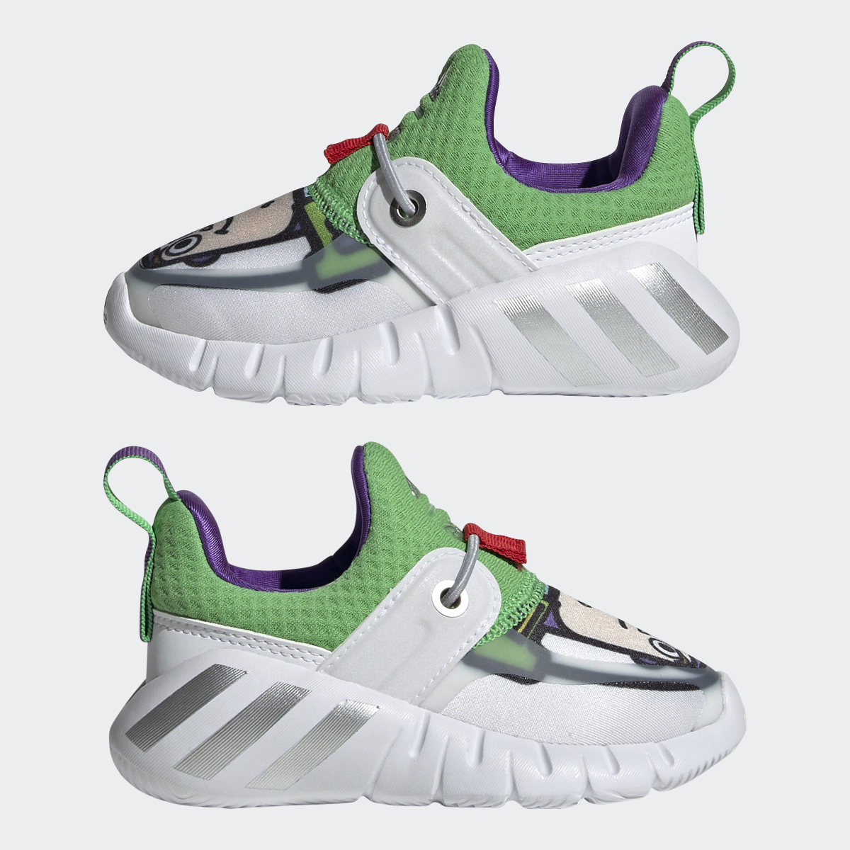 Adidas x Disney Pixar Buzz Lightyear Rapidazen Slip-On Schuh. 11