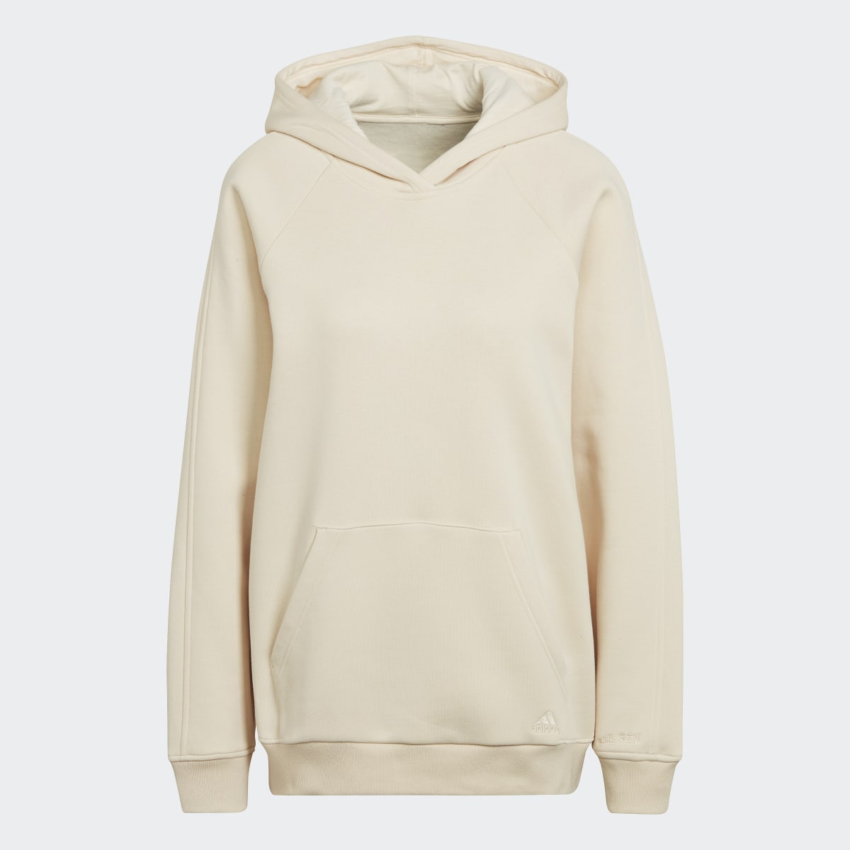 Adidas ALL SZN Fleece Boyfriend Hoodie. 5