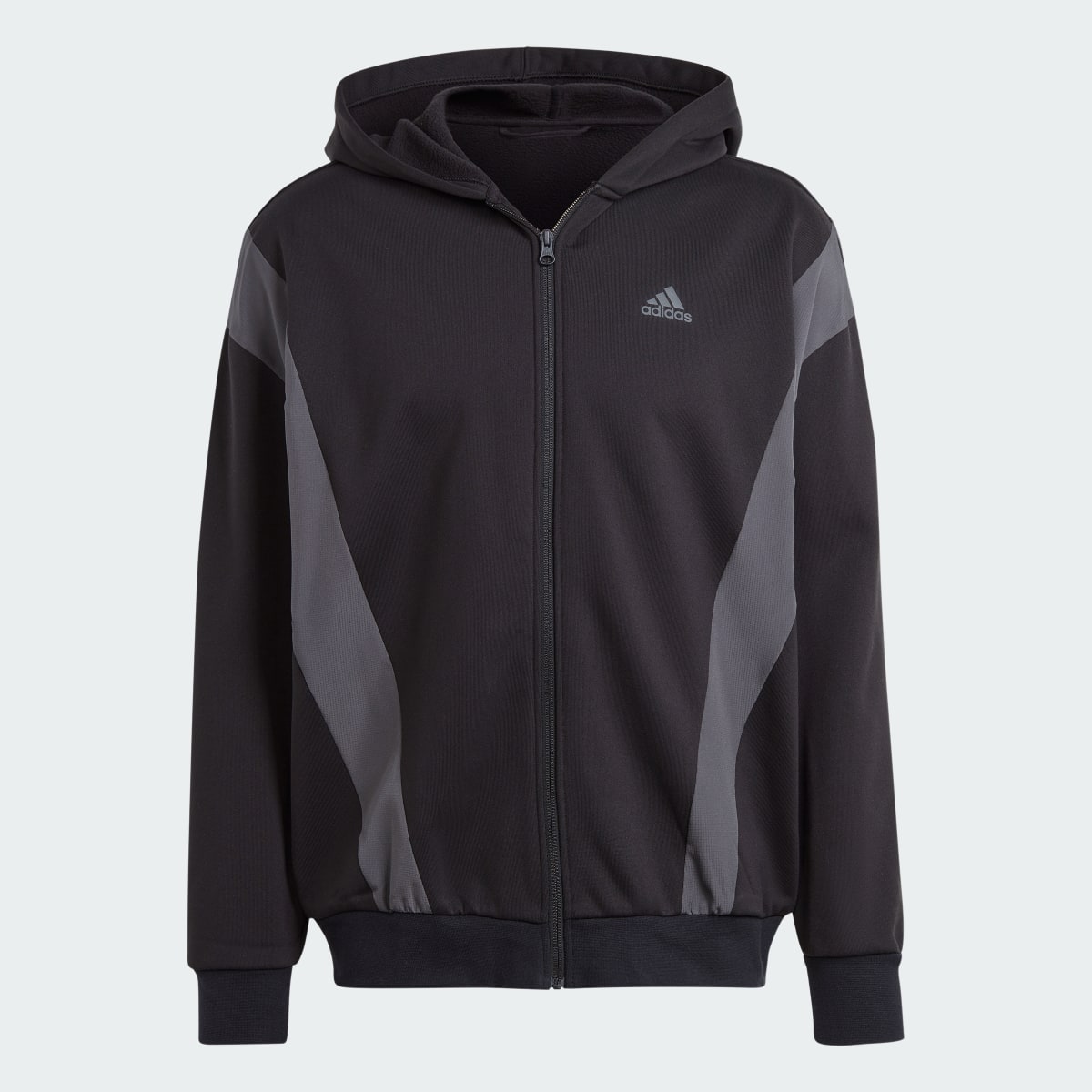 Adidas Dres Sportswear Fleece Hooded. 6