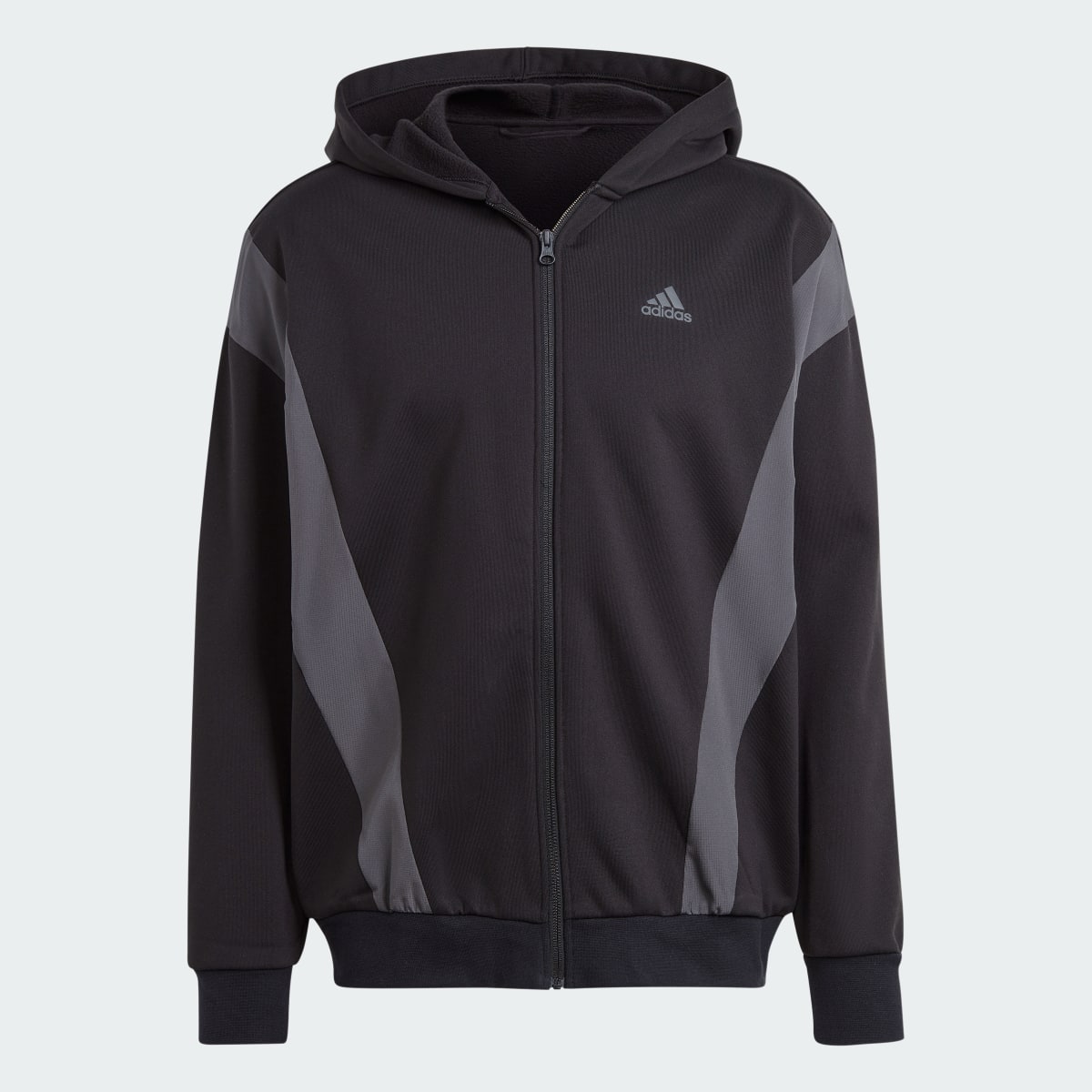Adidas Sportswear Fleece Hooded Track Suit. 6