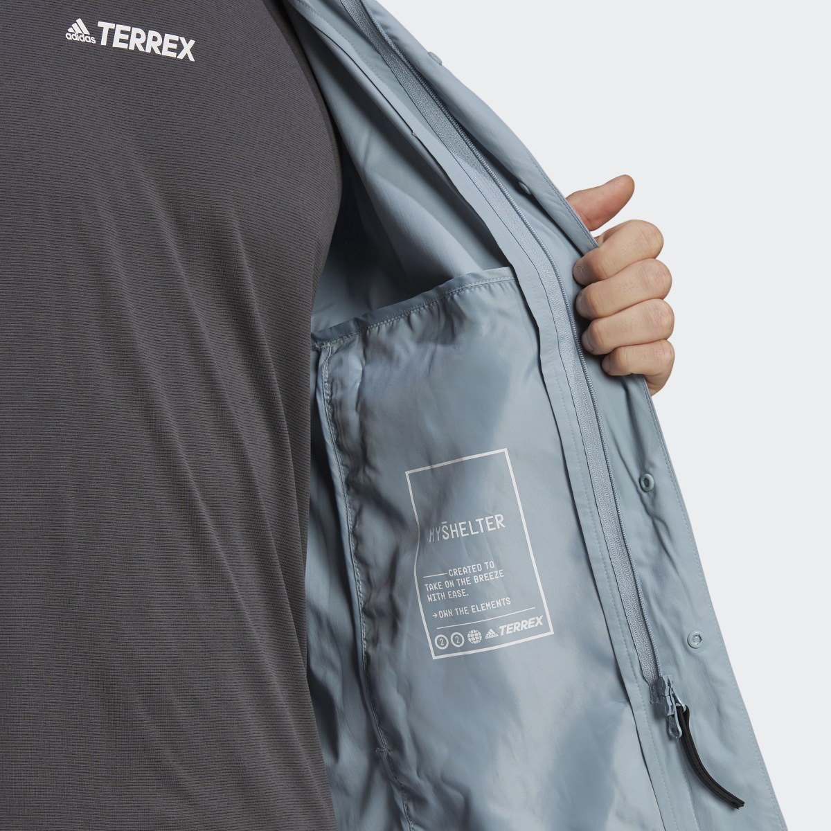 Adidas Terrex CT MYSHELTER WIND.RDY Overshirt. 7