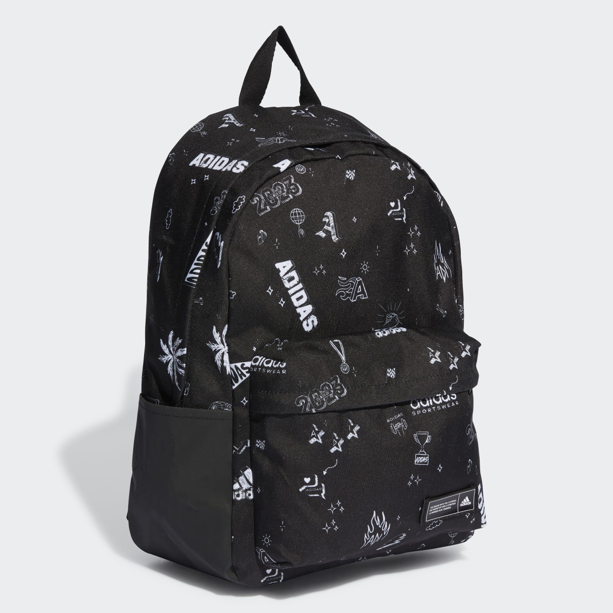 Adidas Classic Graphic Backpack. 4