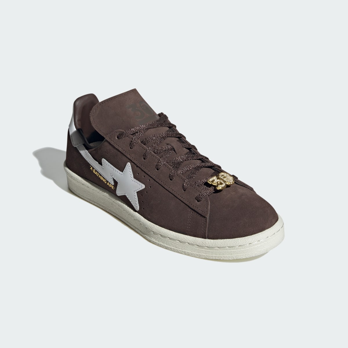 Adidas Campus 80s BAPE Shoes. 5