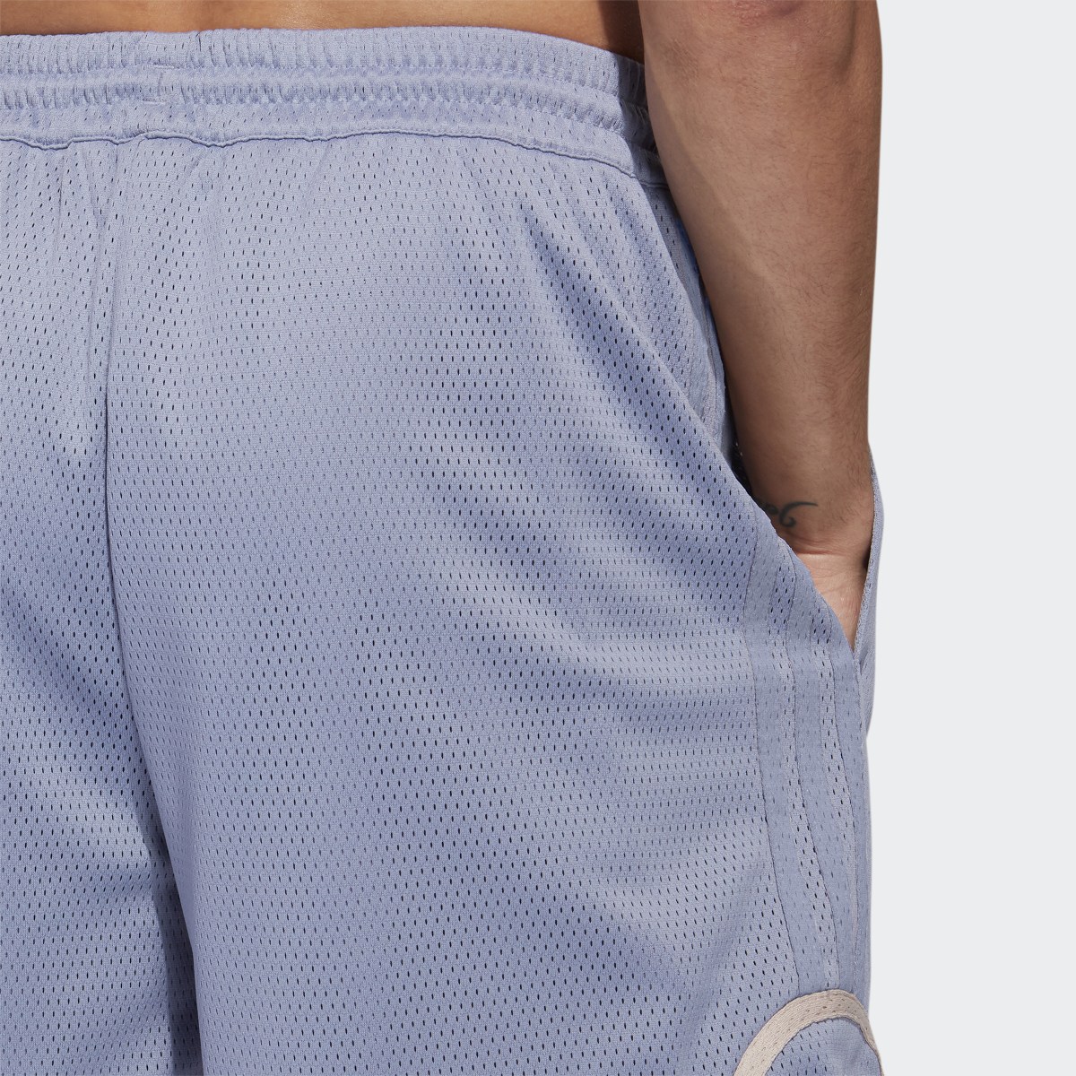 Adidas Short en mesh Basketball. 6