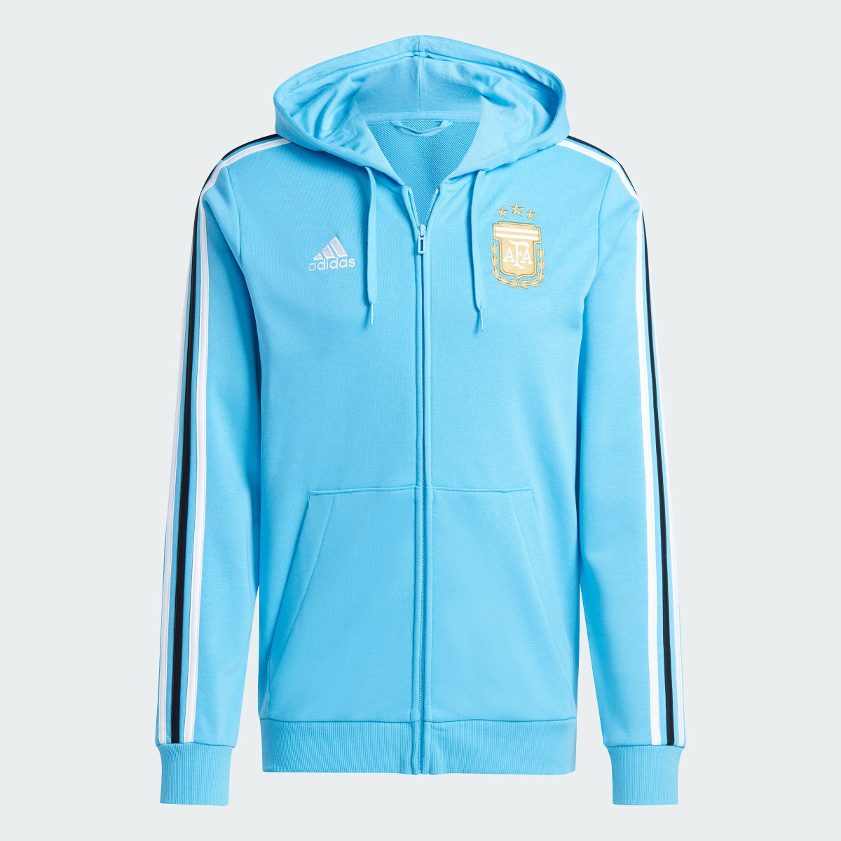 Adidas Argentina DNA Full-Zip Hoodie. 5