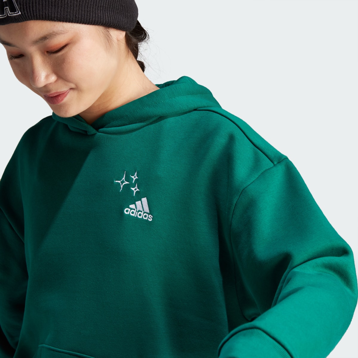 Adidas Bluza z kapturem Scribble Embroidery Fleece. 5