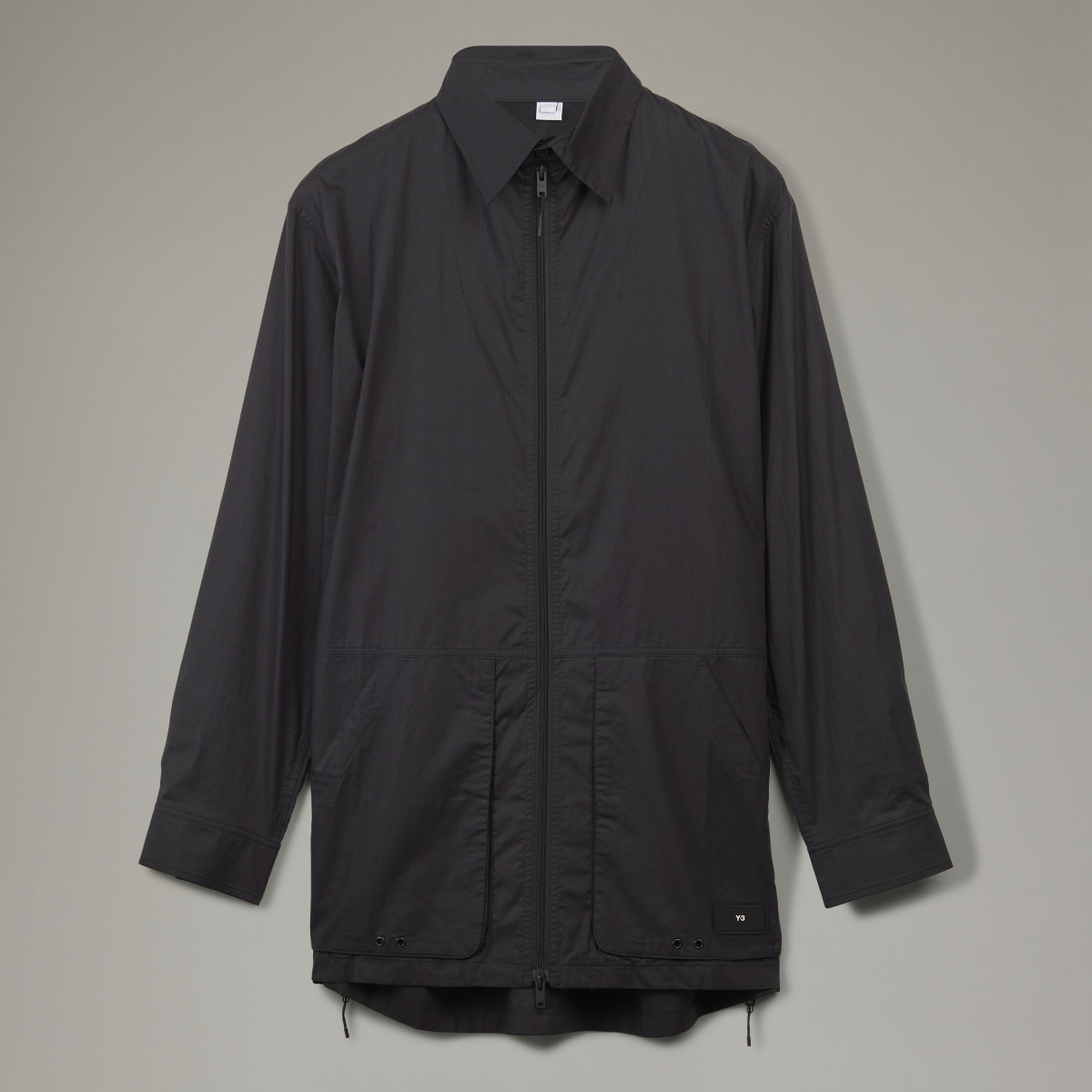 Adidas Y-3 Ripstop Overshirt. 5