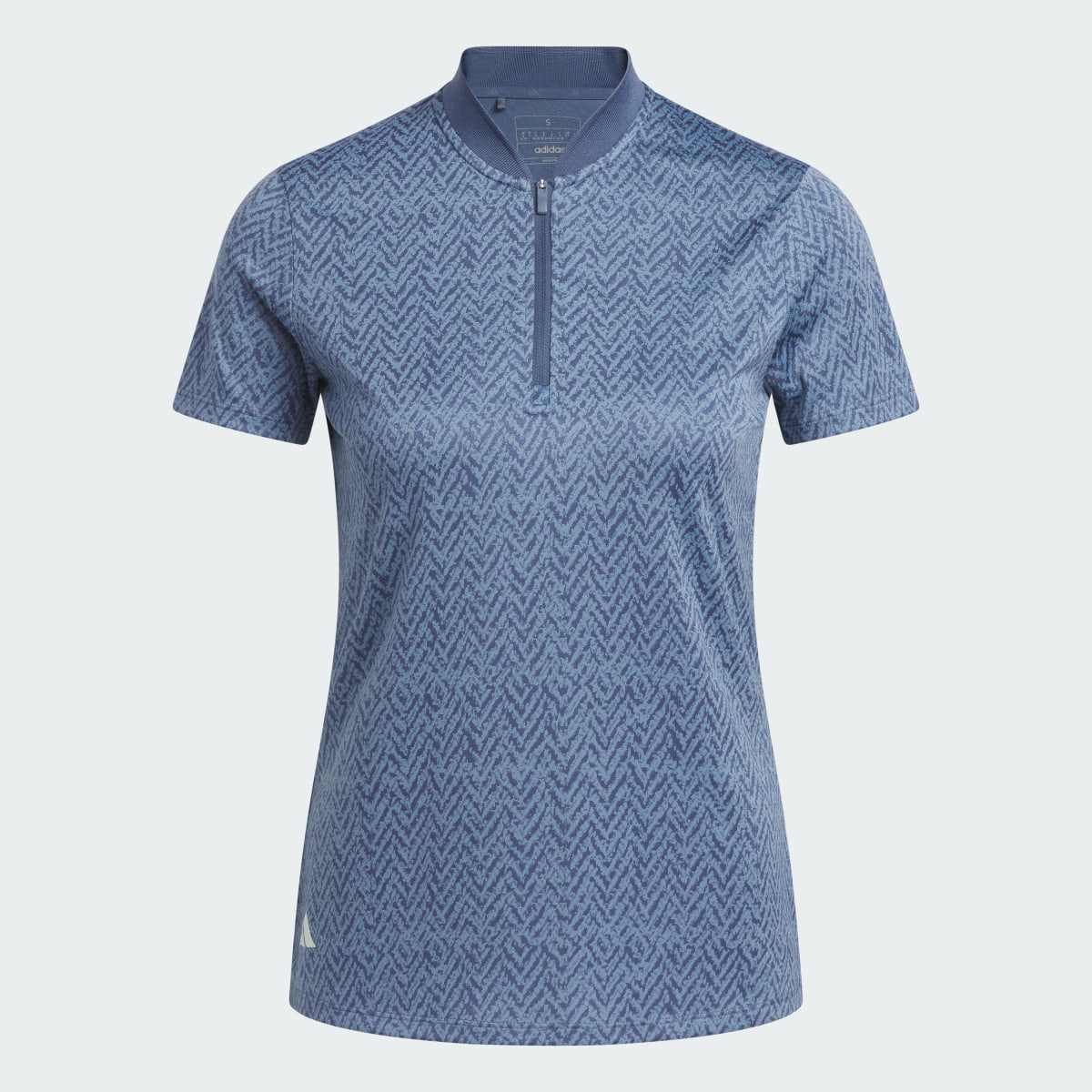 Adidas Women's Ultimate365 Jacquard Polo Shirt. 4