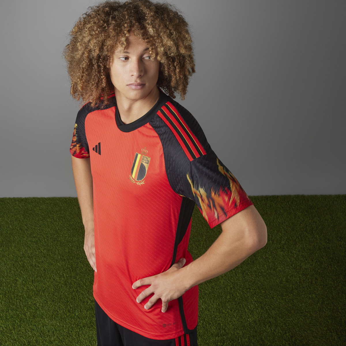 Adidas Belgien 22 Heimtrikot Authentic. 7