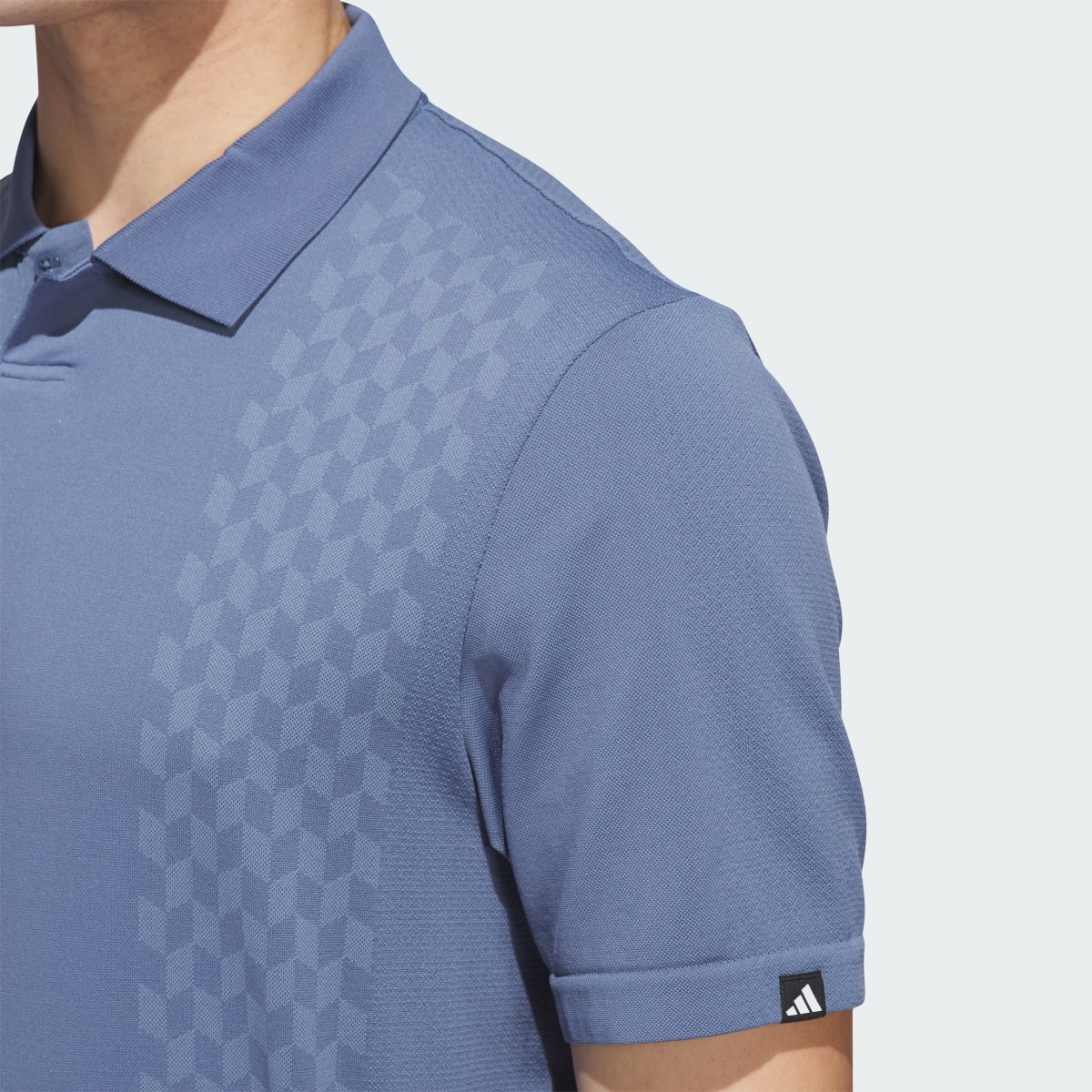 Adidas Ultimate365 Tour Primeknit Polo Shirt. 7