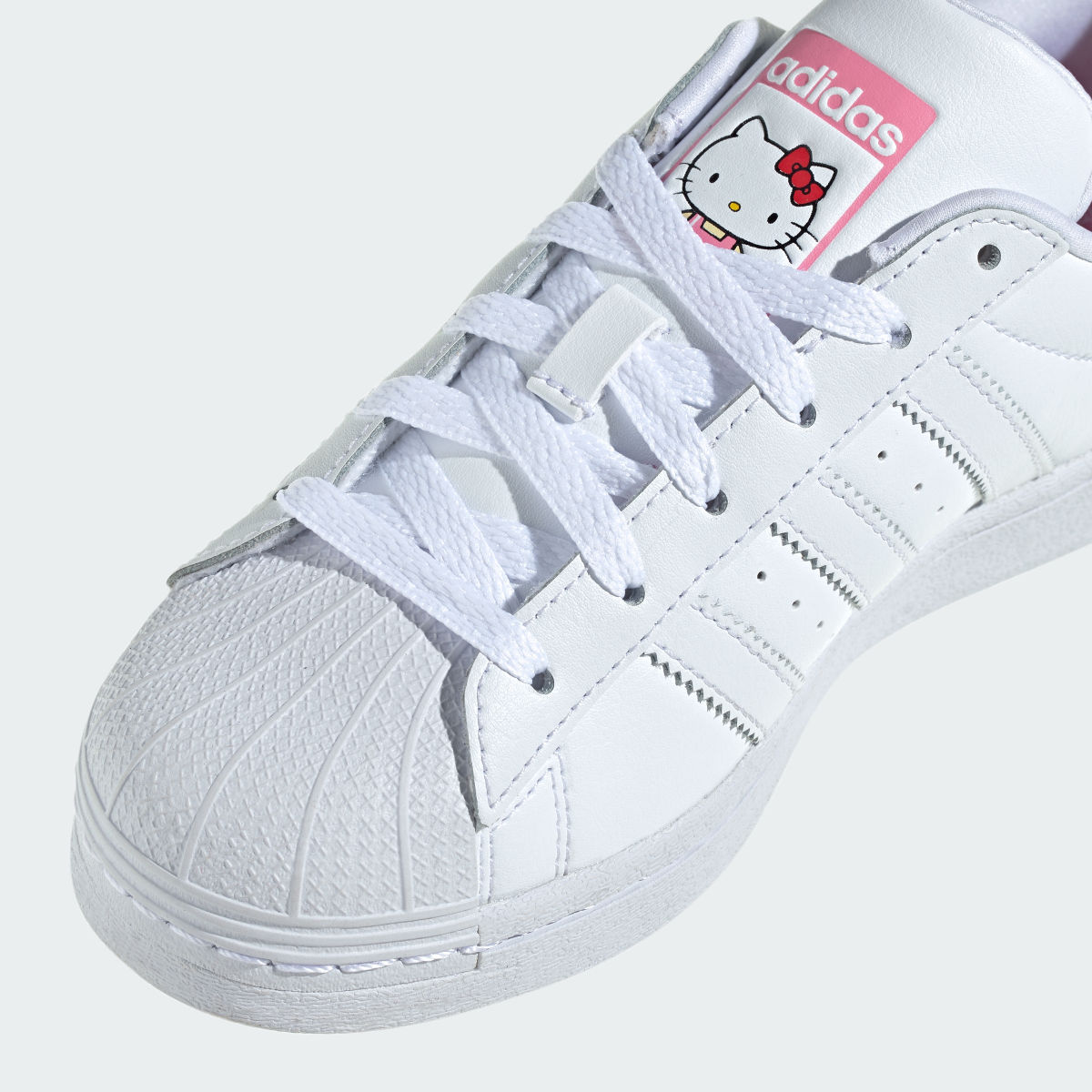 Adidas Originals x Hello Kitty Superstar Kids Ayakkabı. 11