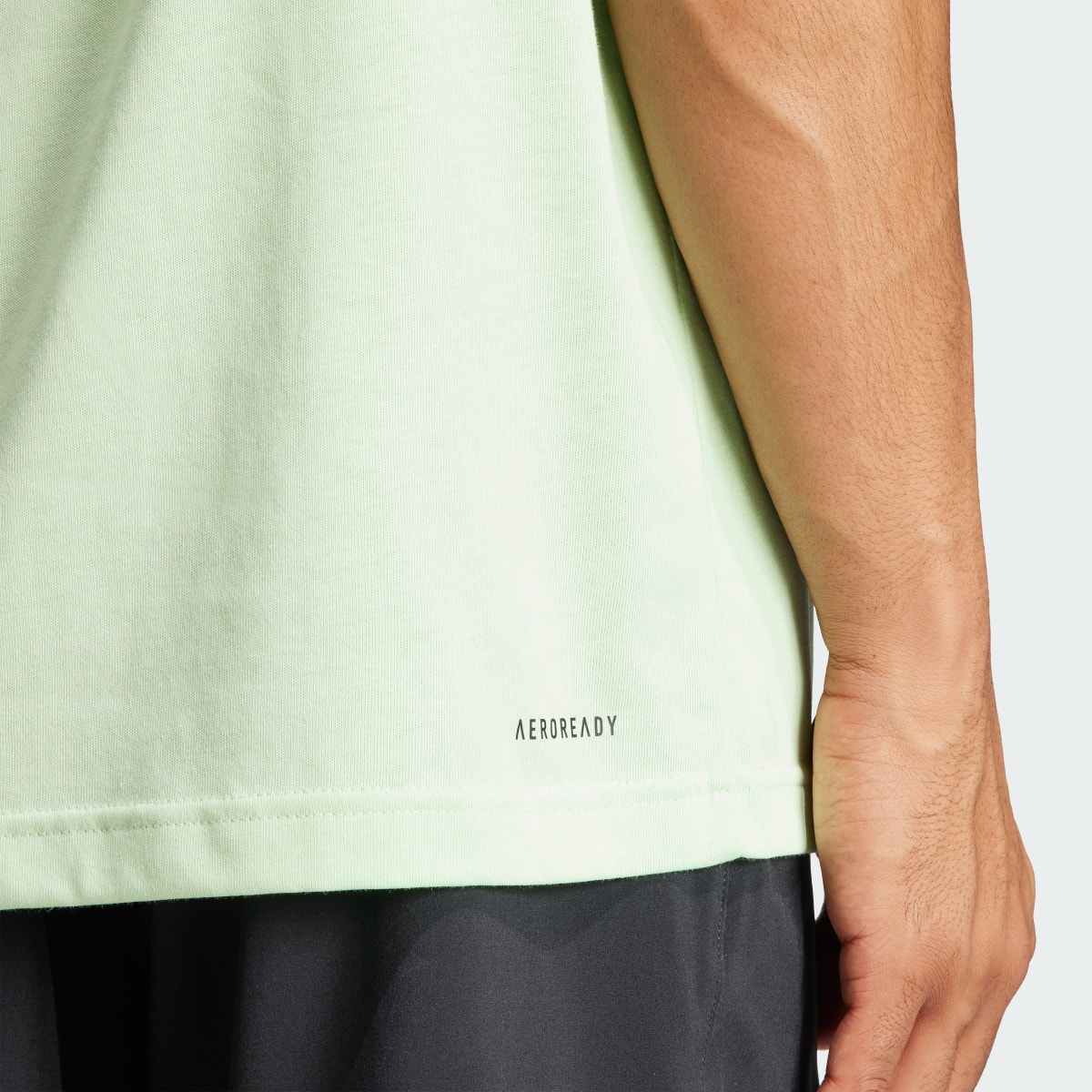 Adidas AEROREADY Tennis Ball Slam Graphic Tee. 7