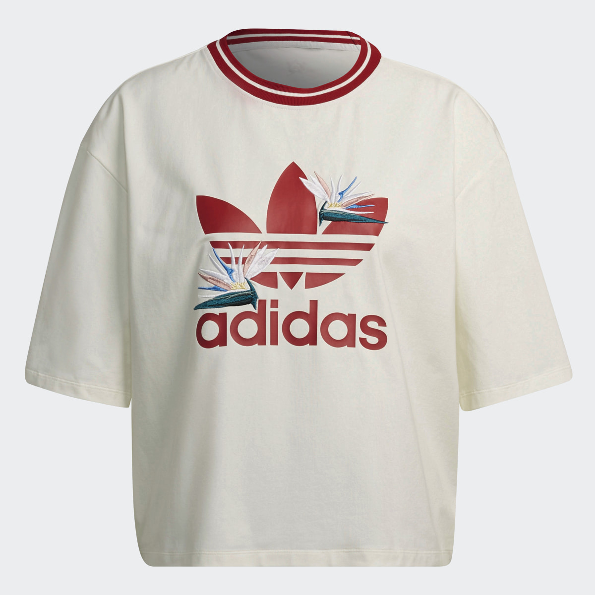 Adidas Playera Holgada. 6