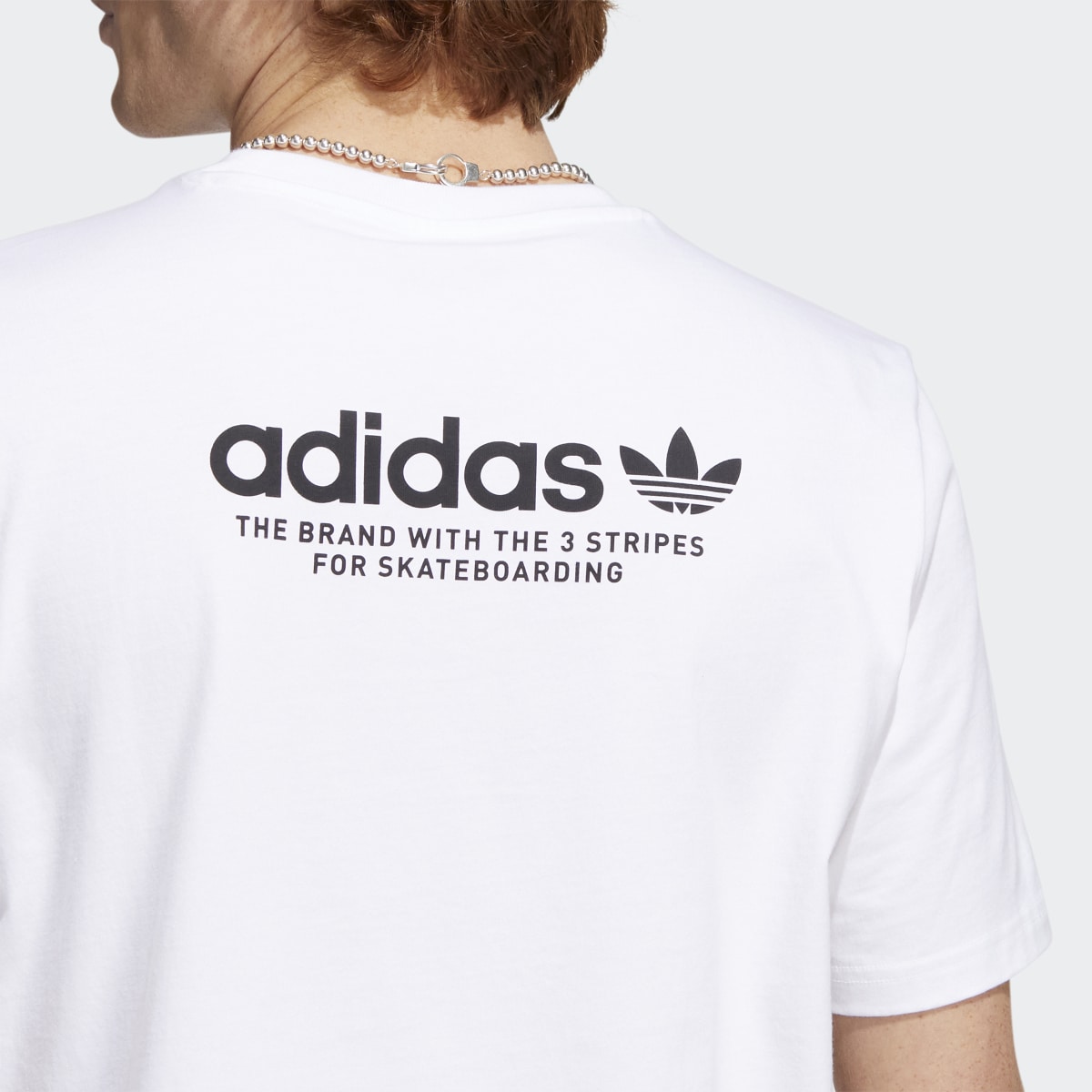 Adidas Camiseta Skateboarding 4.0 Logo (Género neutro). 8