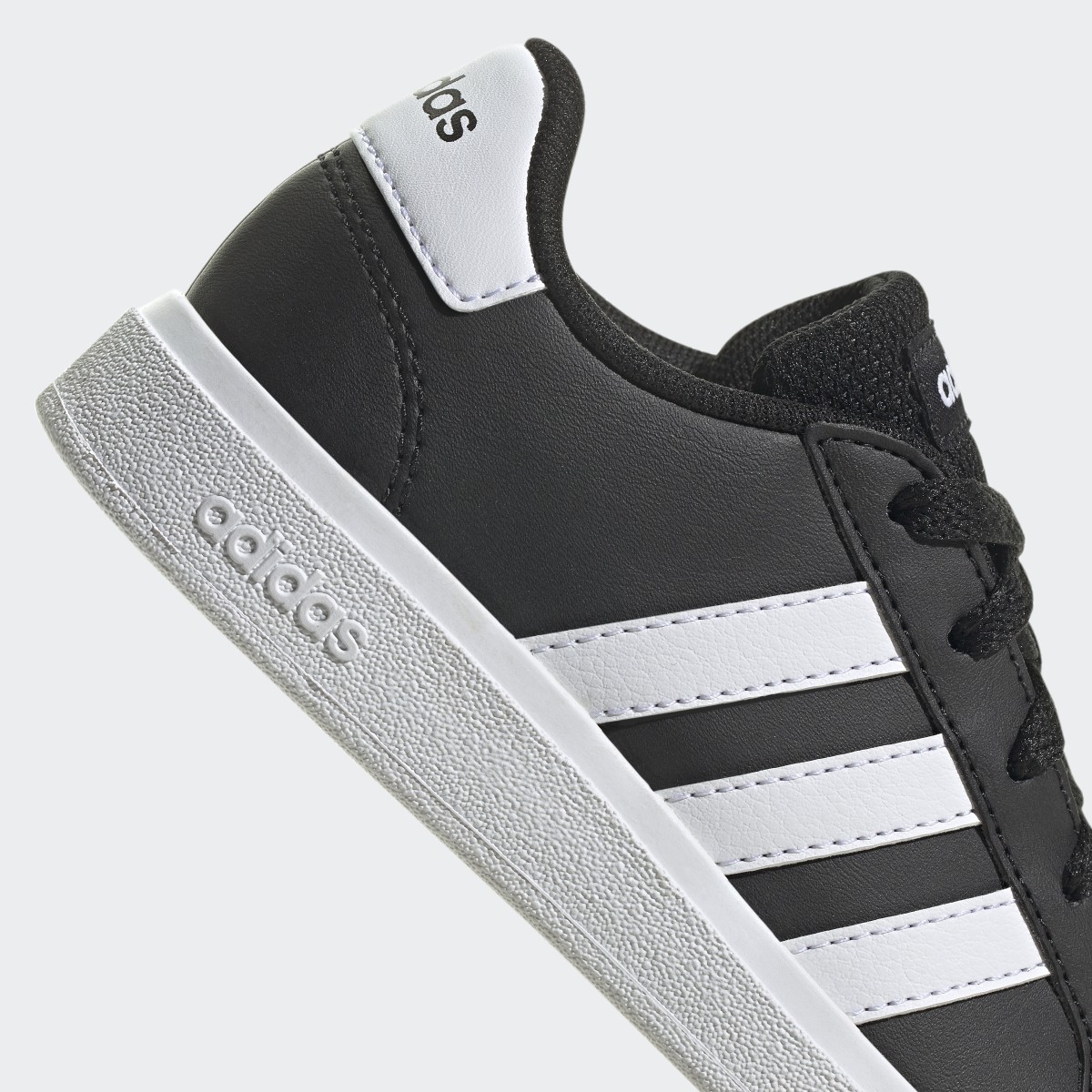 Adidas Grand Court Lace-Up Shoes. 10