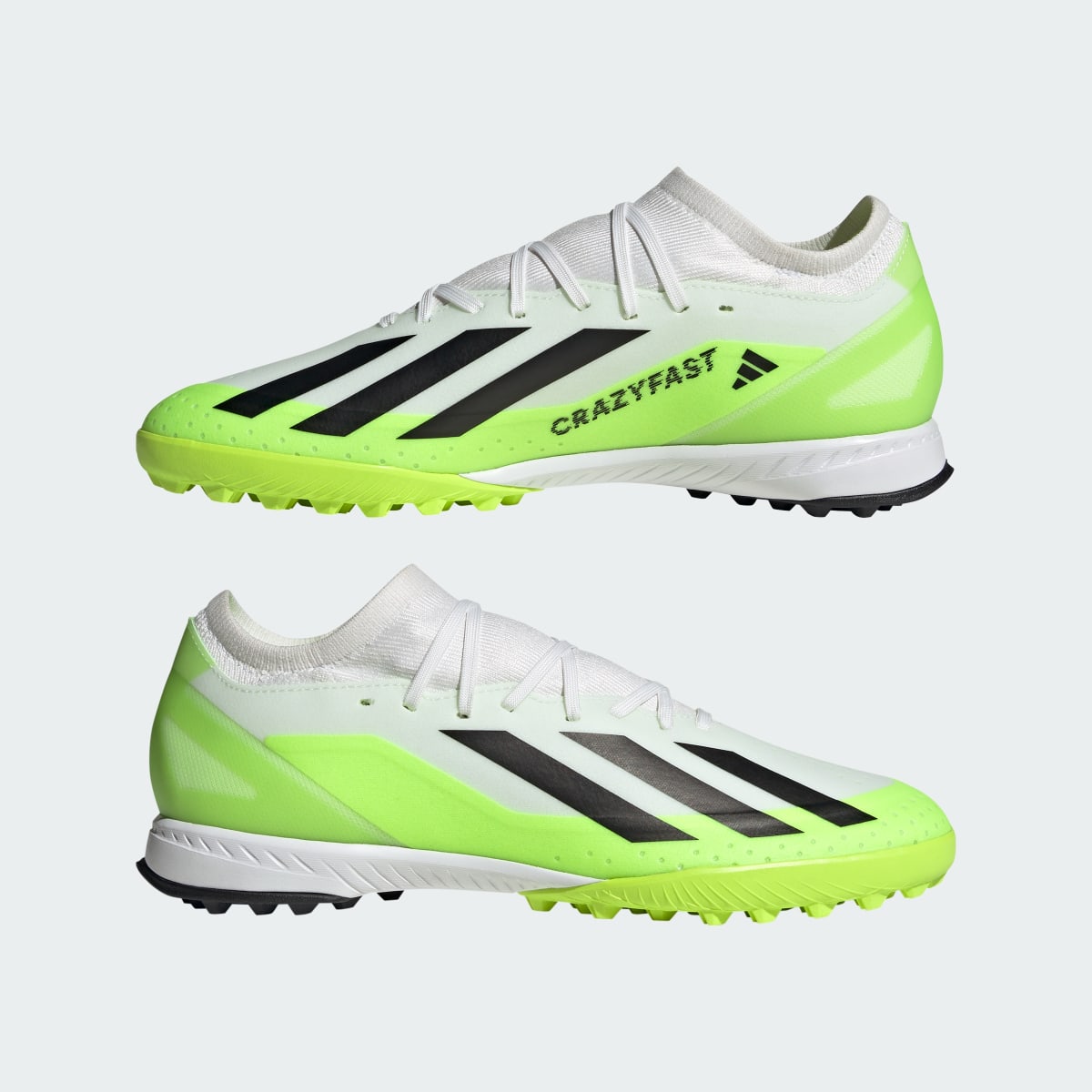 Adidas Botas de Futebol X Crazyfast.3 — Piso sintético. 8