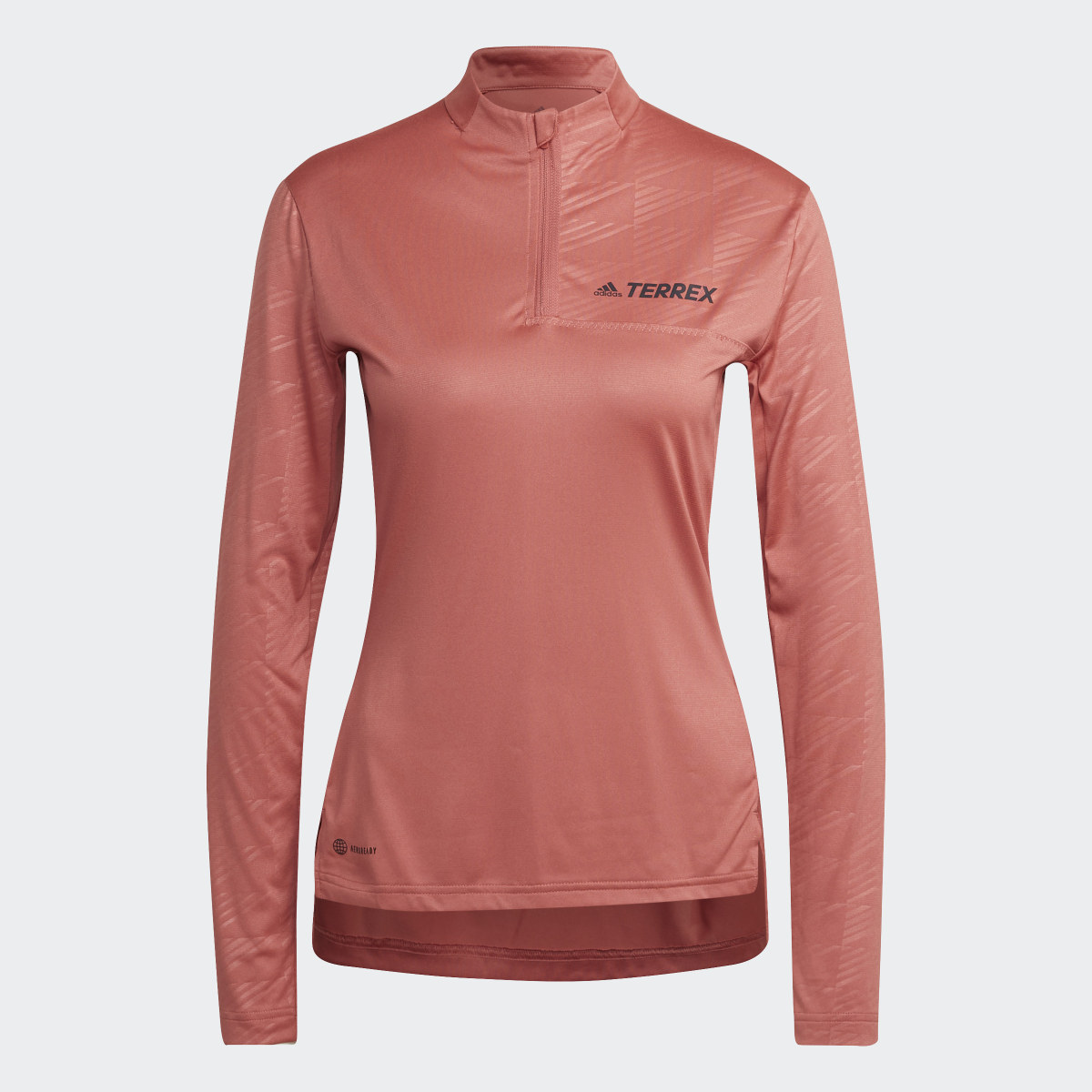 Adidas Playera Terrex Multi Half-Zip. 6