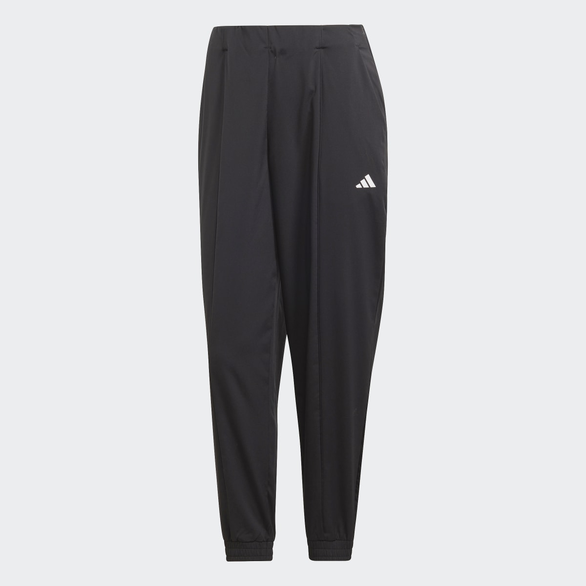 Adidas AEROREADY Train Essentials Minimal Branding Woven Pants. 5