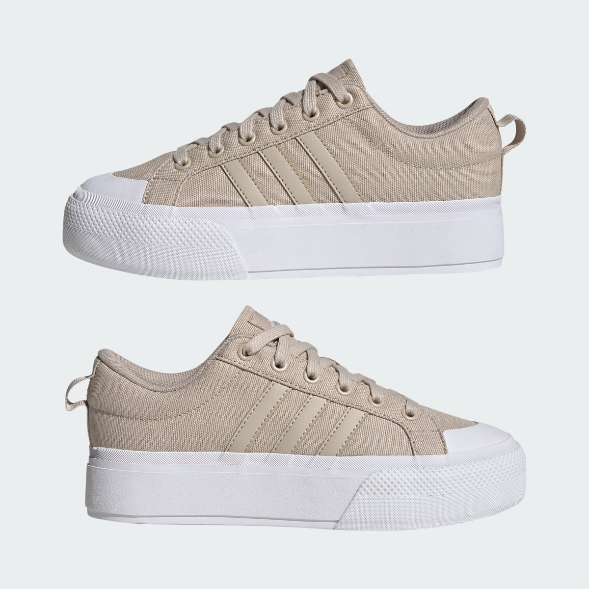 Adidas Bravada 2.0 Platform Shoes. 8