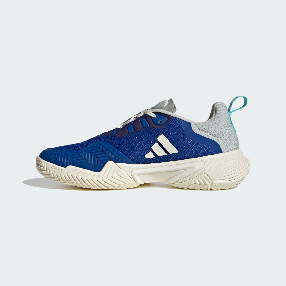 Adidas Chaussure de tennis Barricade. 10