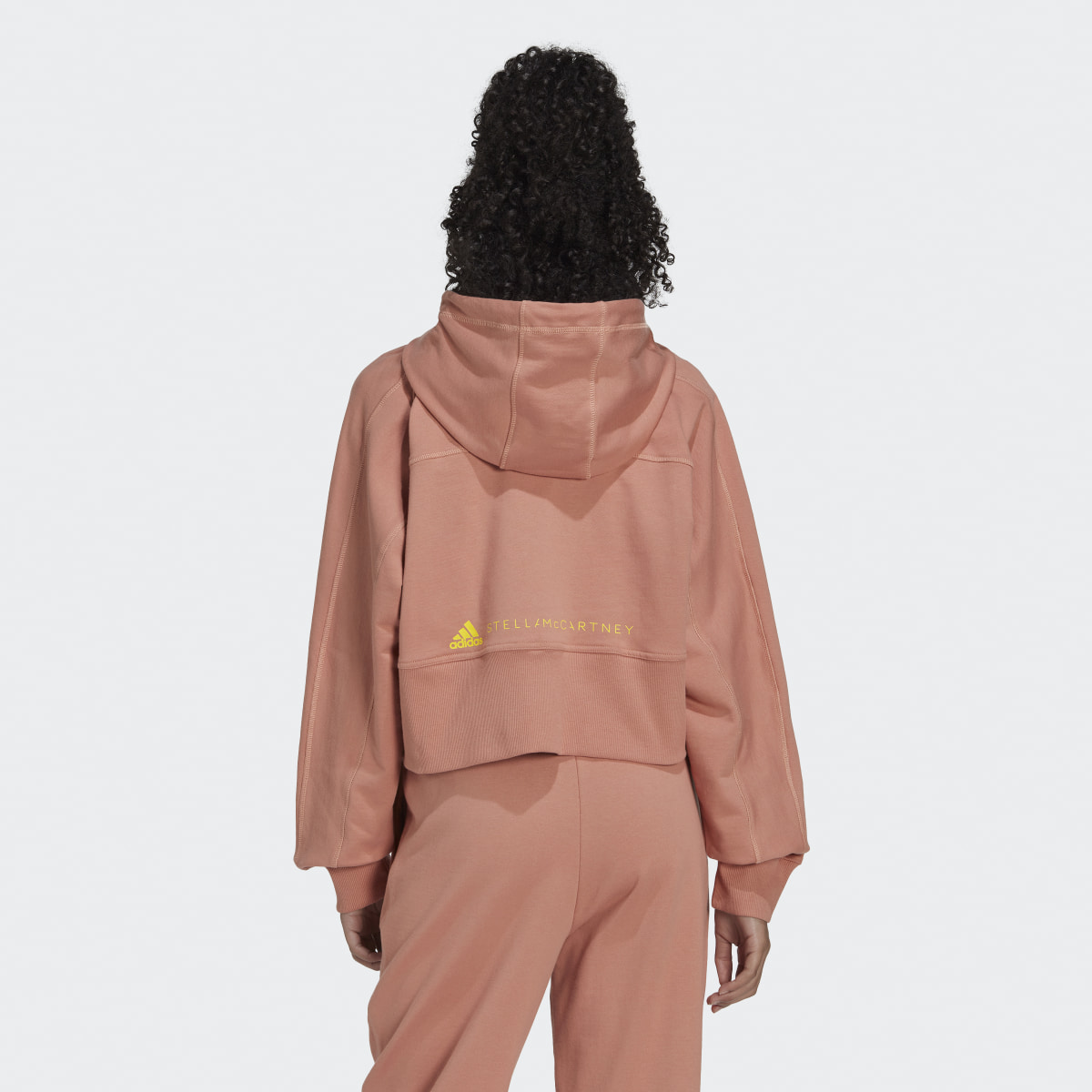 Adidas by Stella McCartney Cropped Kapuzenjacke. 3