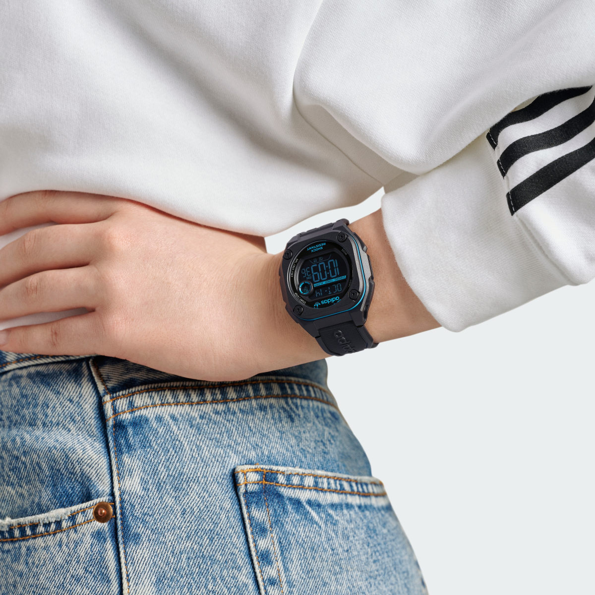 Adidas City Tech Two Watch. 5