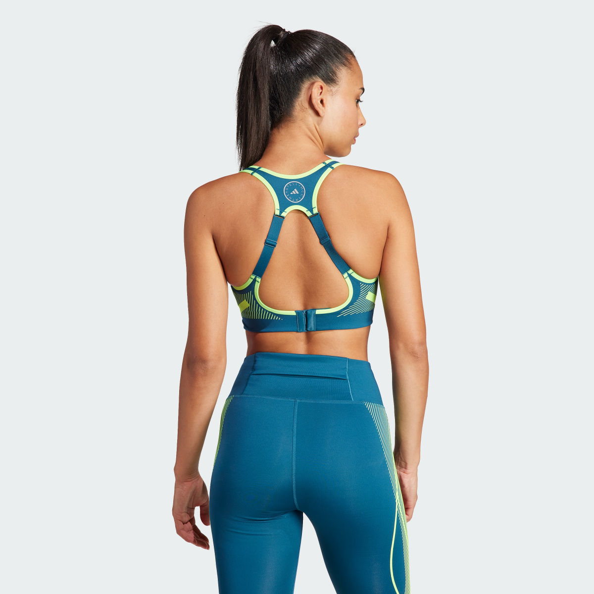 Adidas Brassière de sport adidas by Stella McCartney TruePace Maintien fort. 3