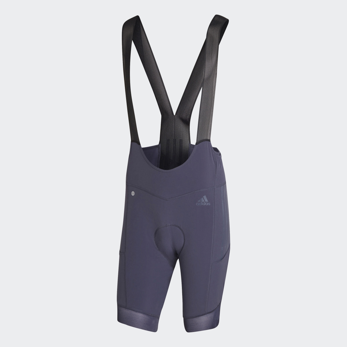 Adidas The Padded Adiventure Cycling Bib Shorts. 5