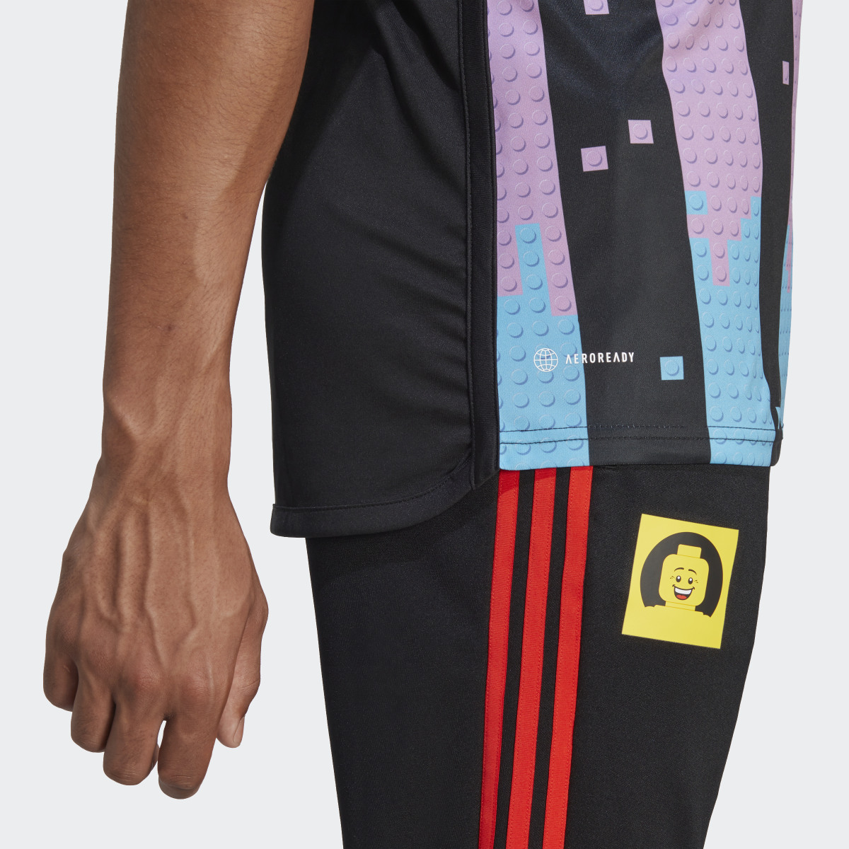 Adidas x LEGO® Tiro Away Jersey. 9