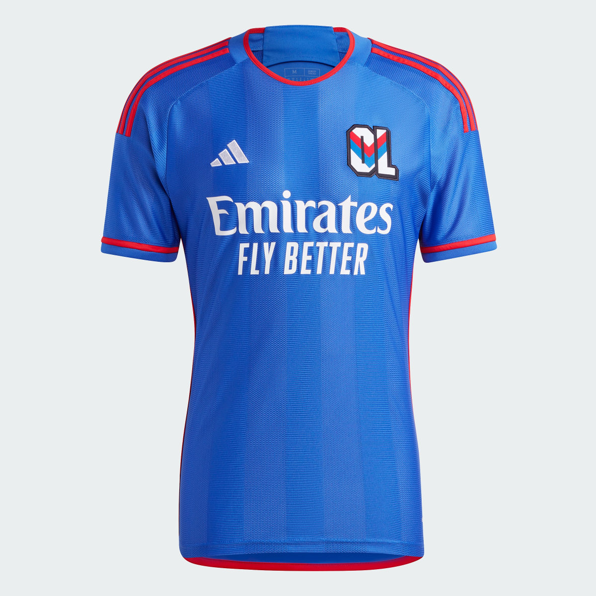 Adidas Camiseta segunda equipación Olympique de Lyon 23/24. 5