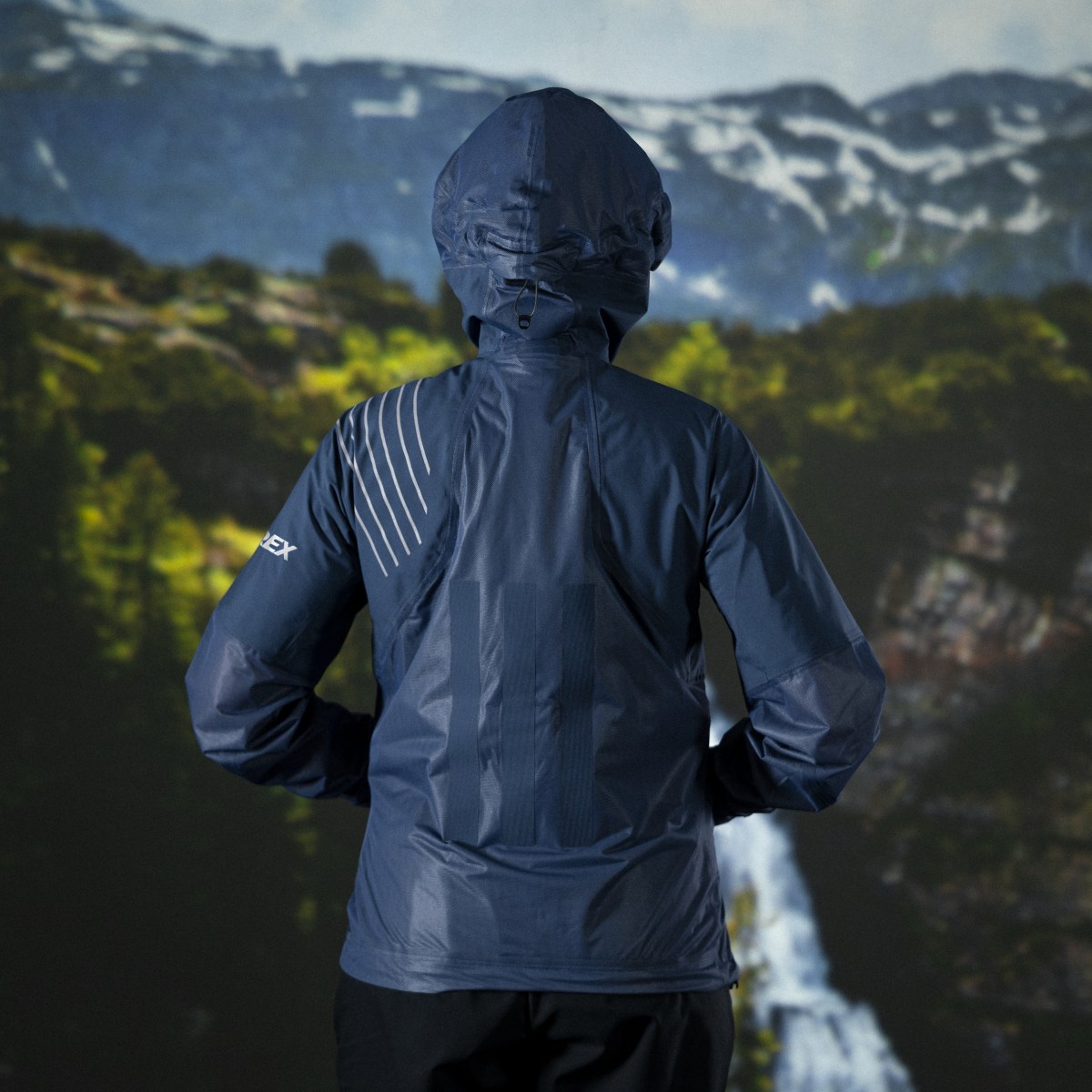 Adidas Chaqueta impermeable Terrex 3-Layer Zupahike. 5